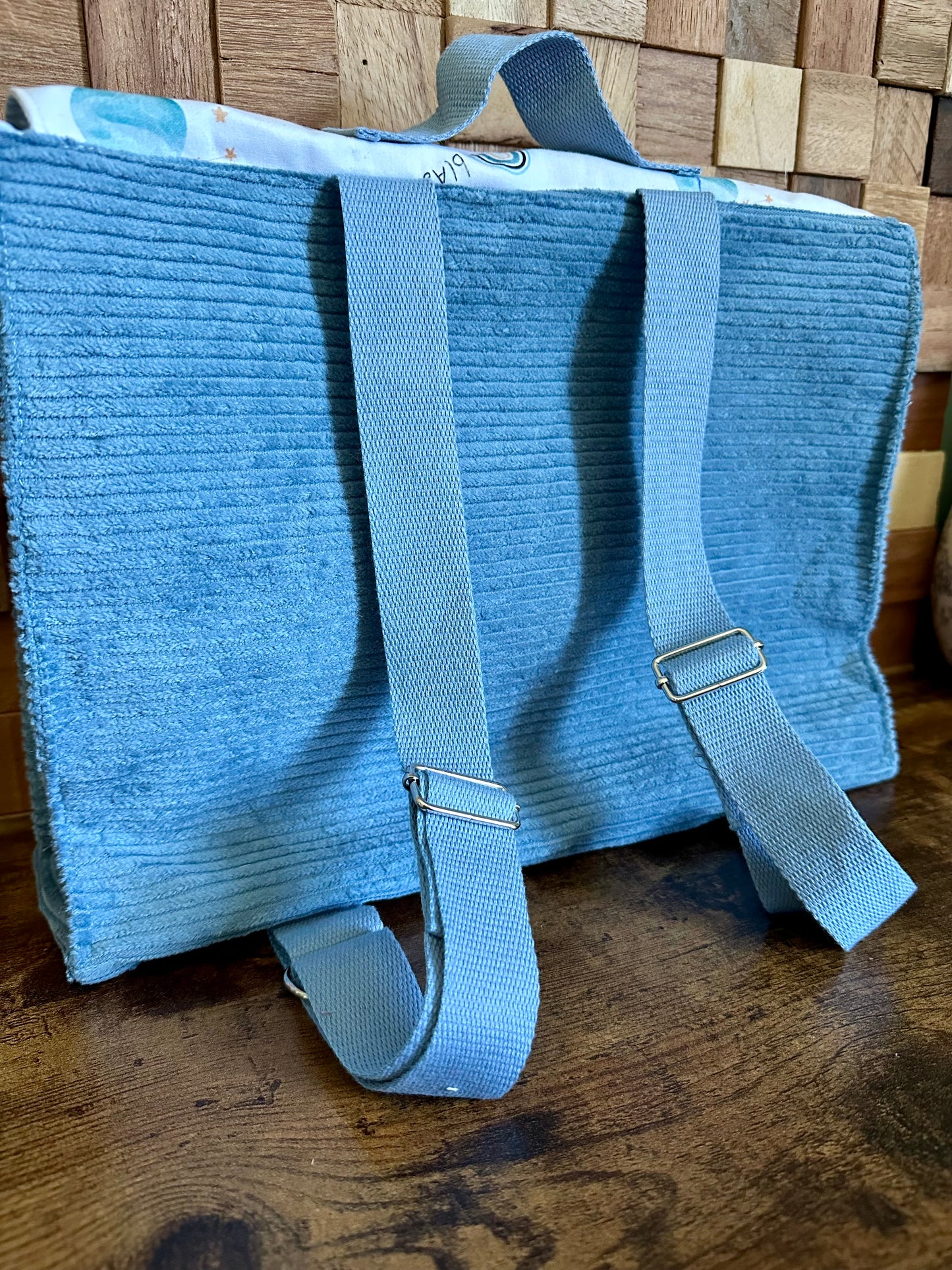 My little universe schoolbag
