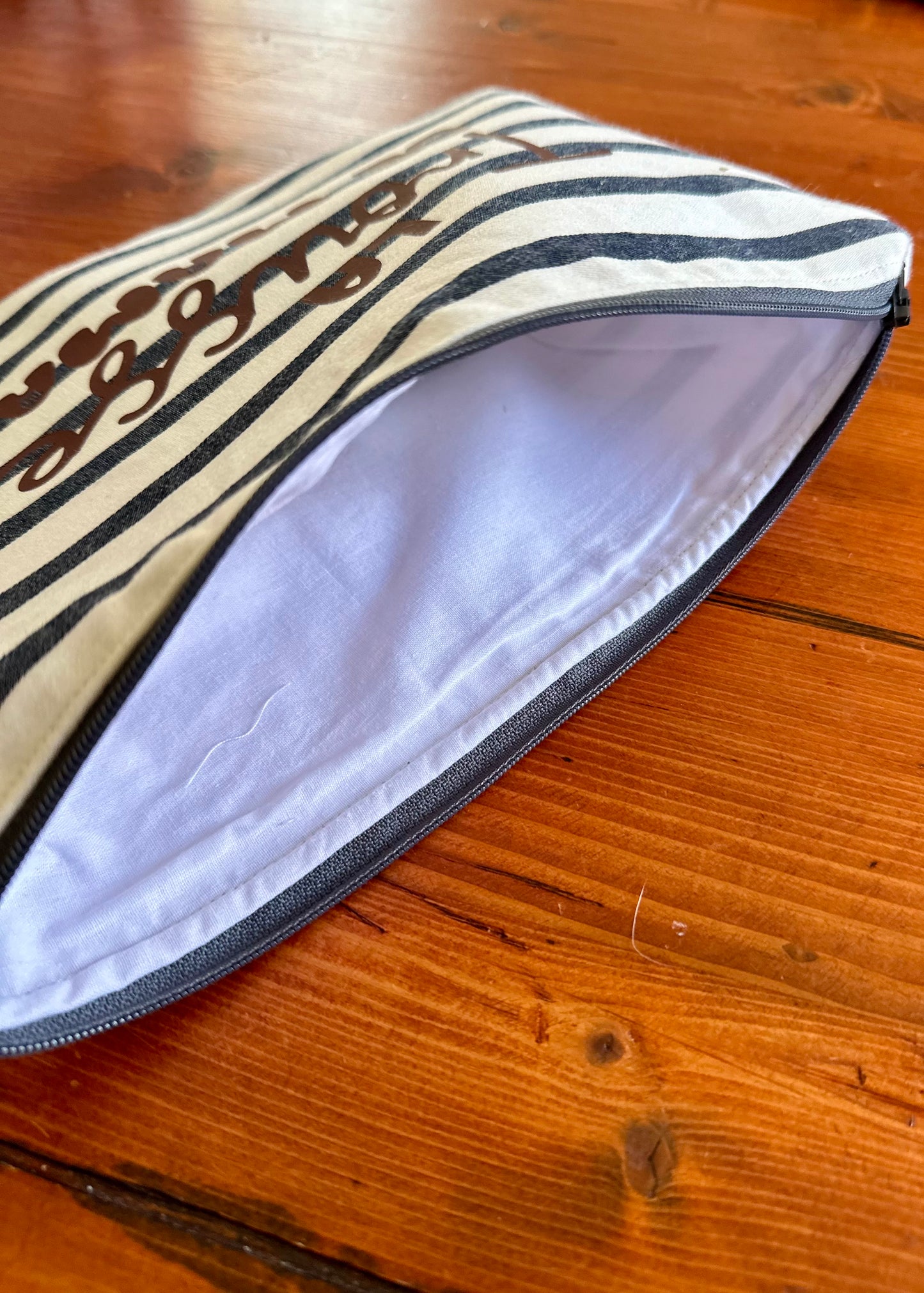 Trousse Plate - Marine