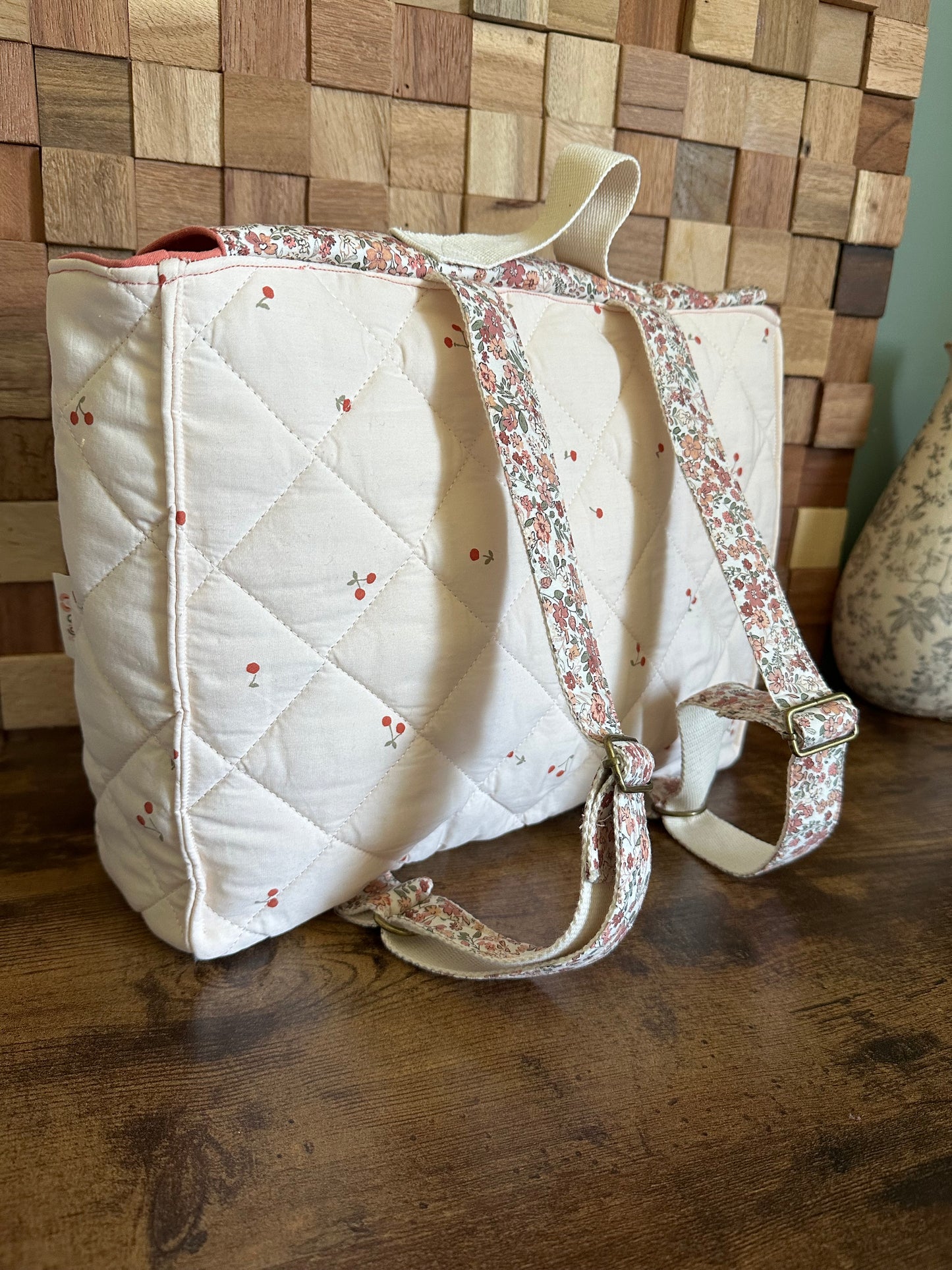 Cartable Cerise