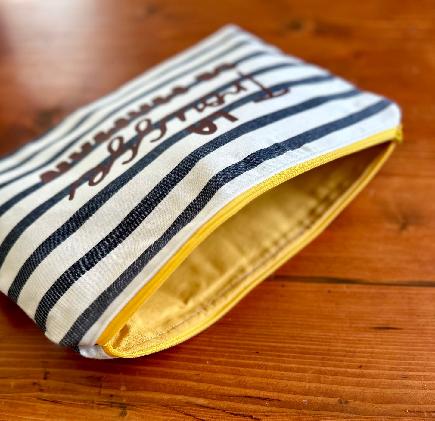 Trousse Plate - Marine