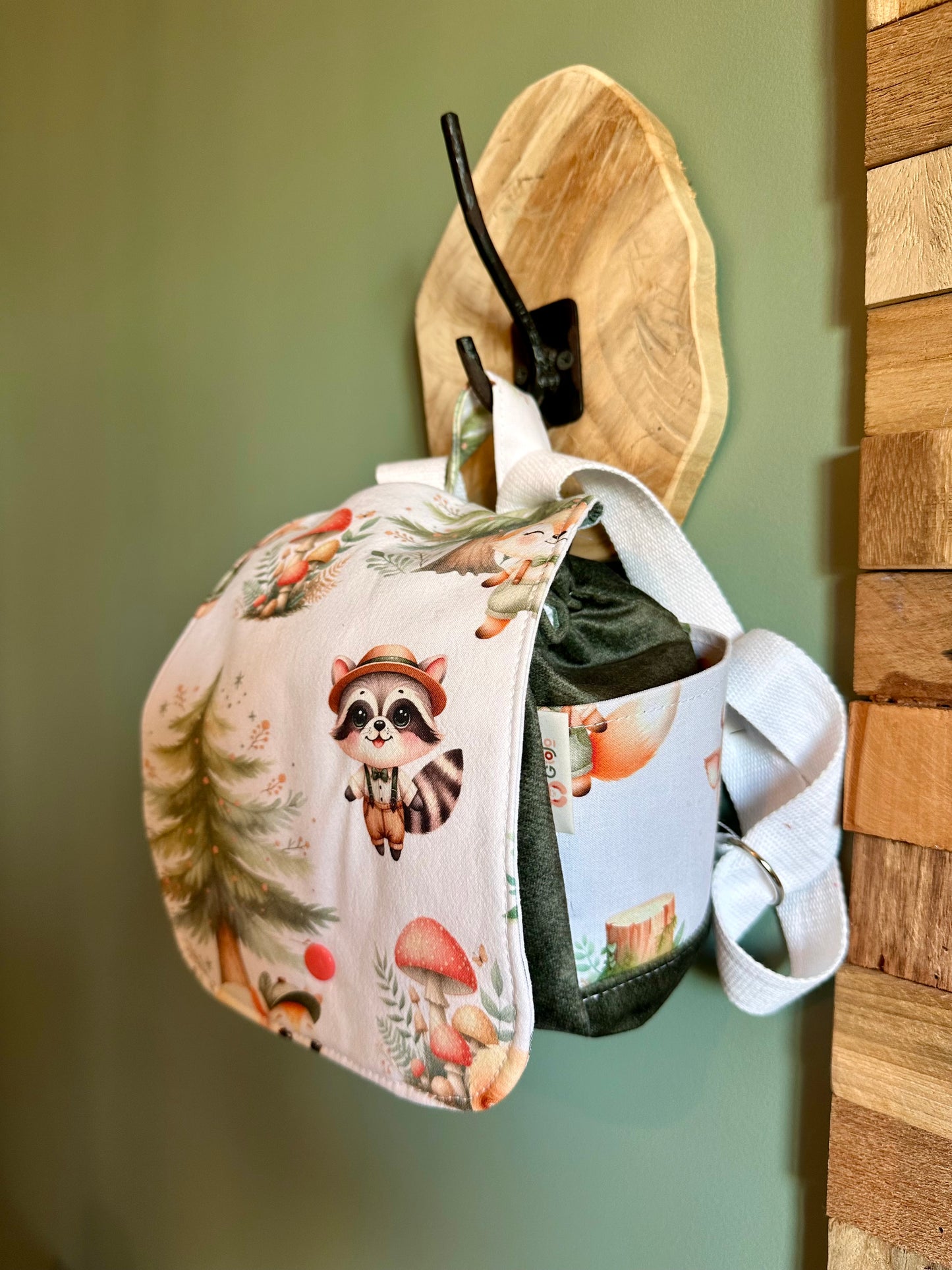 Mon p'tit sac Champignon