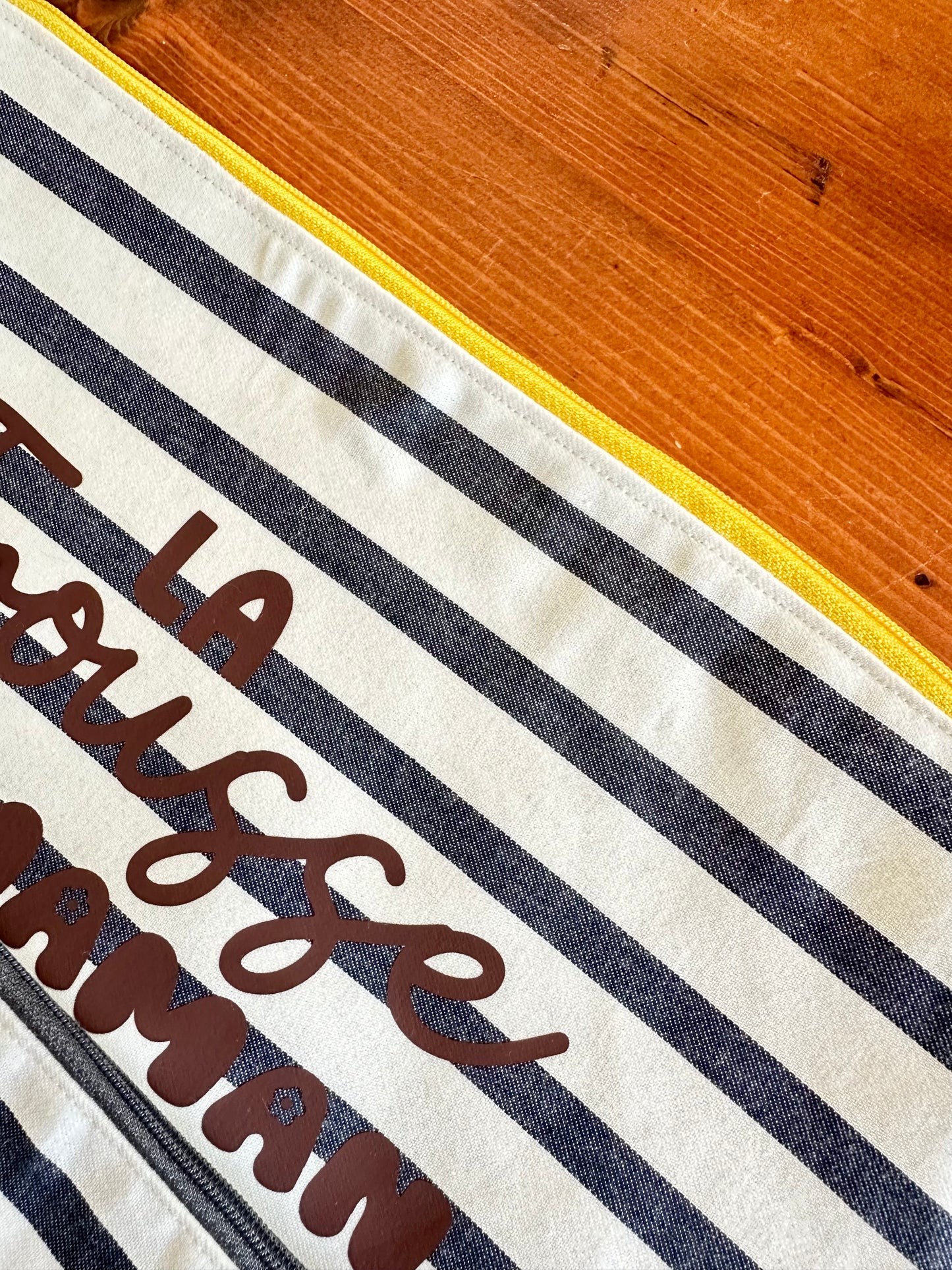 Trousse Plate - Marine