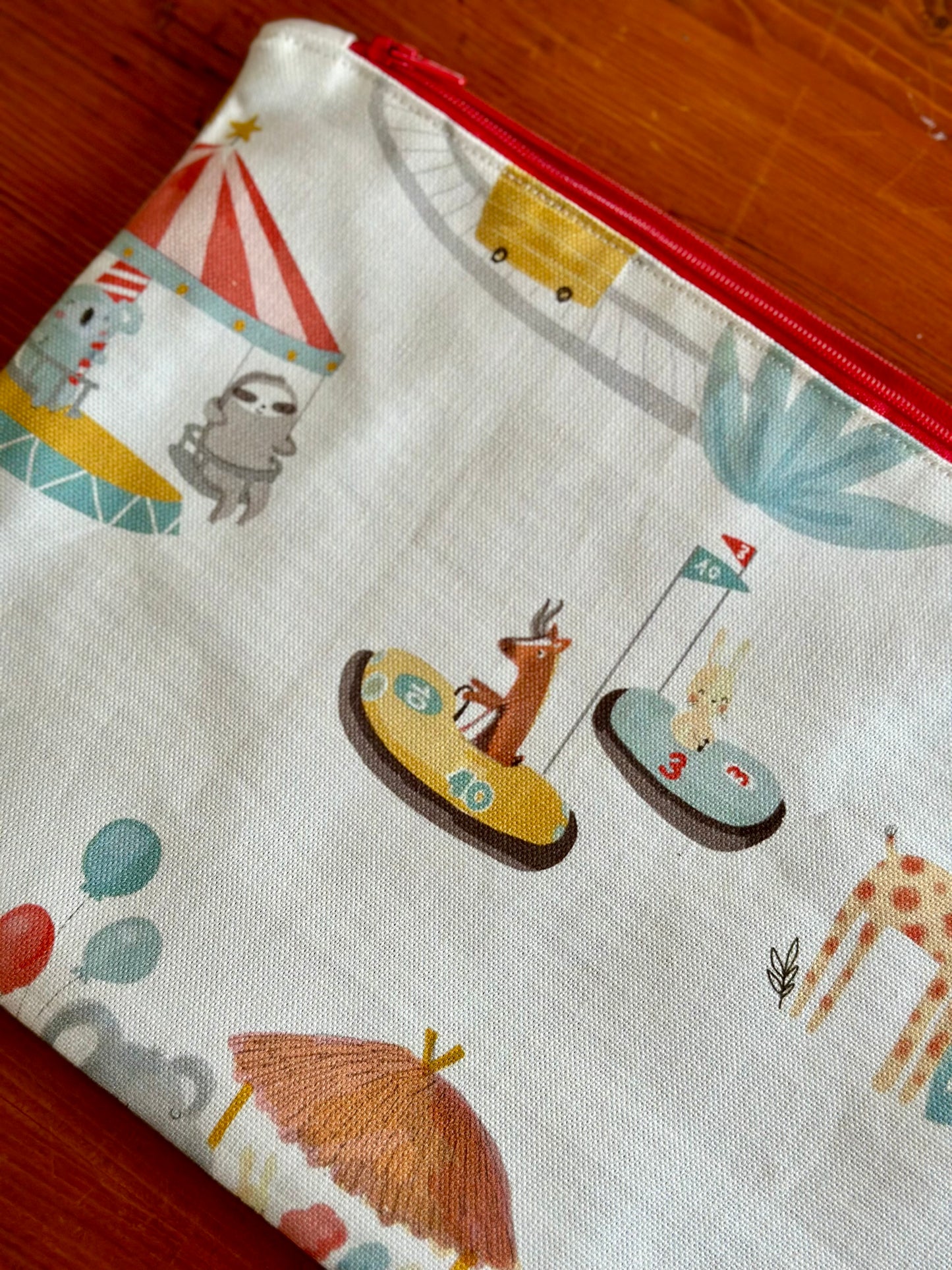 Trousse plate - Manège