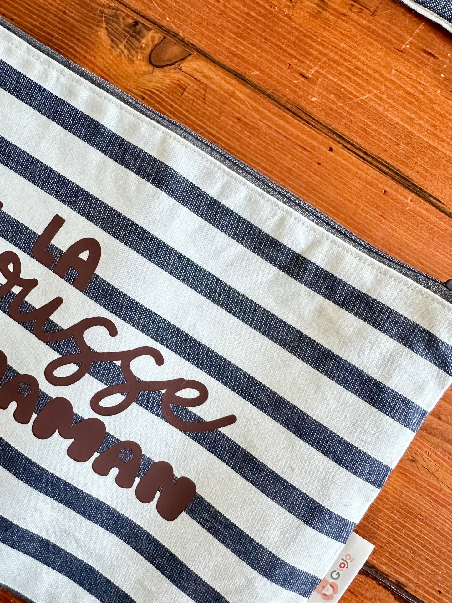 Trousse Plate - Marine