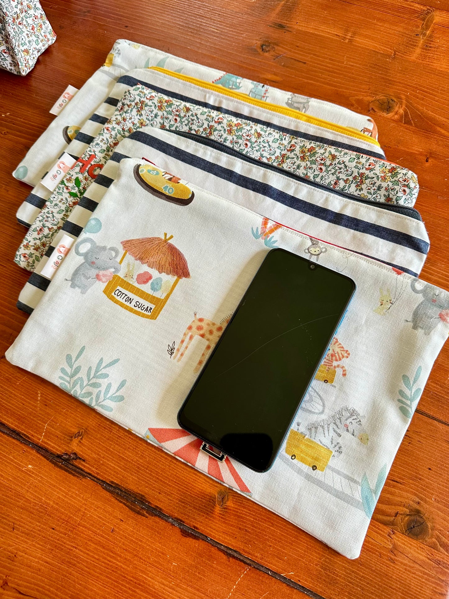Trousse Plate - Marine