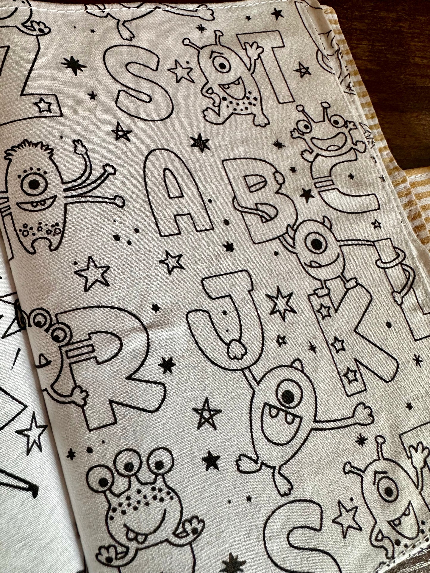 Cahier de coloriage Ballon