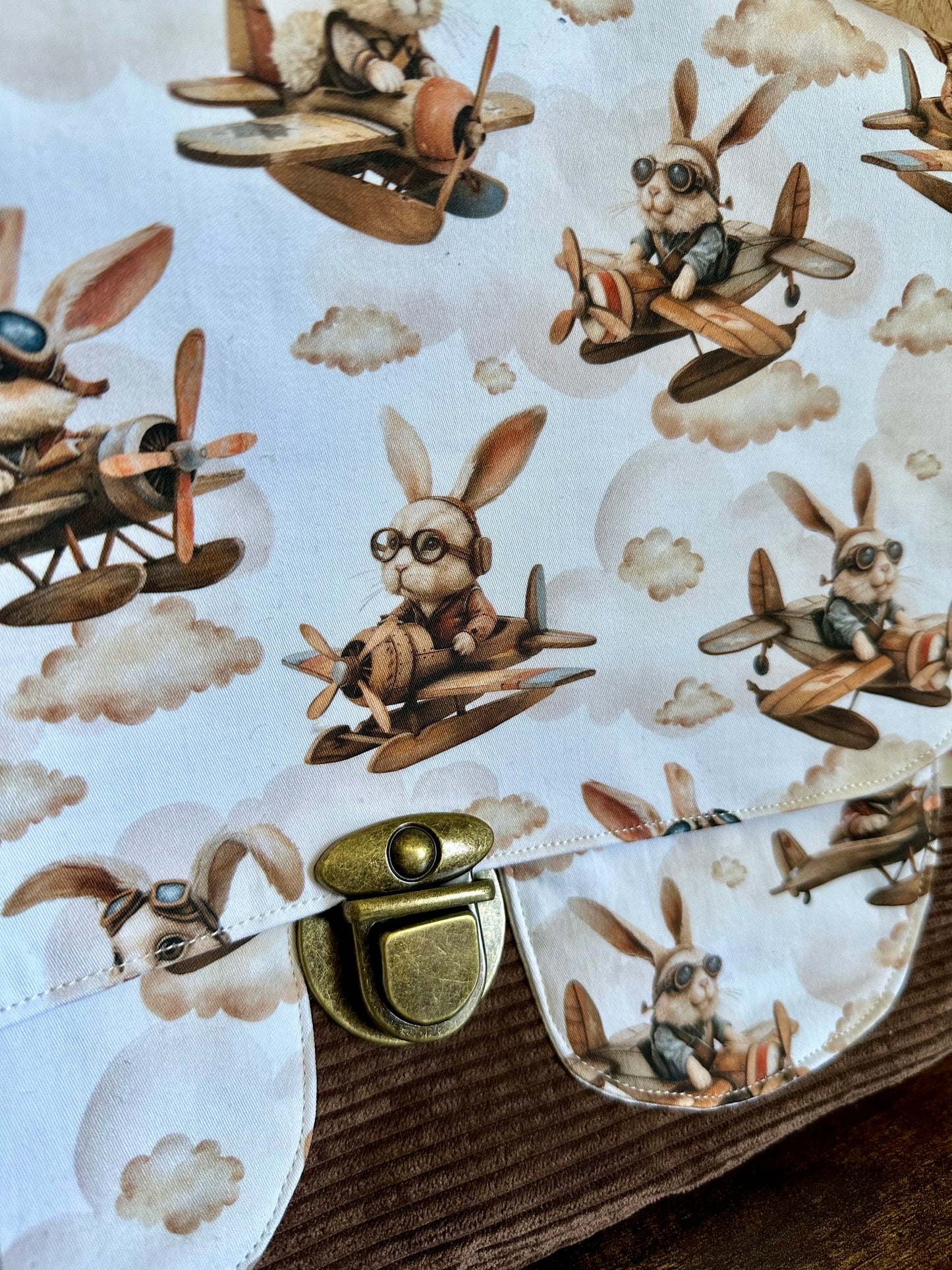 Cartable aviateur
