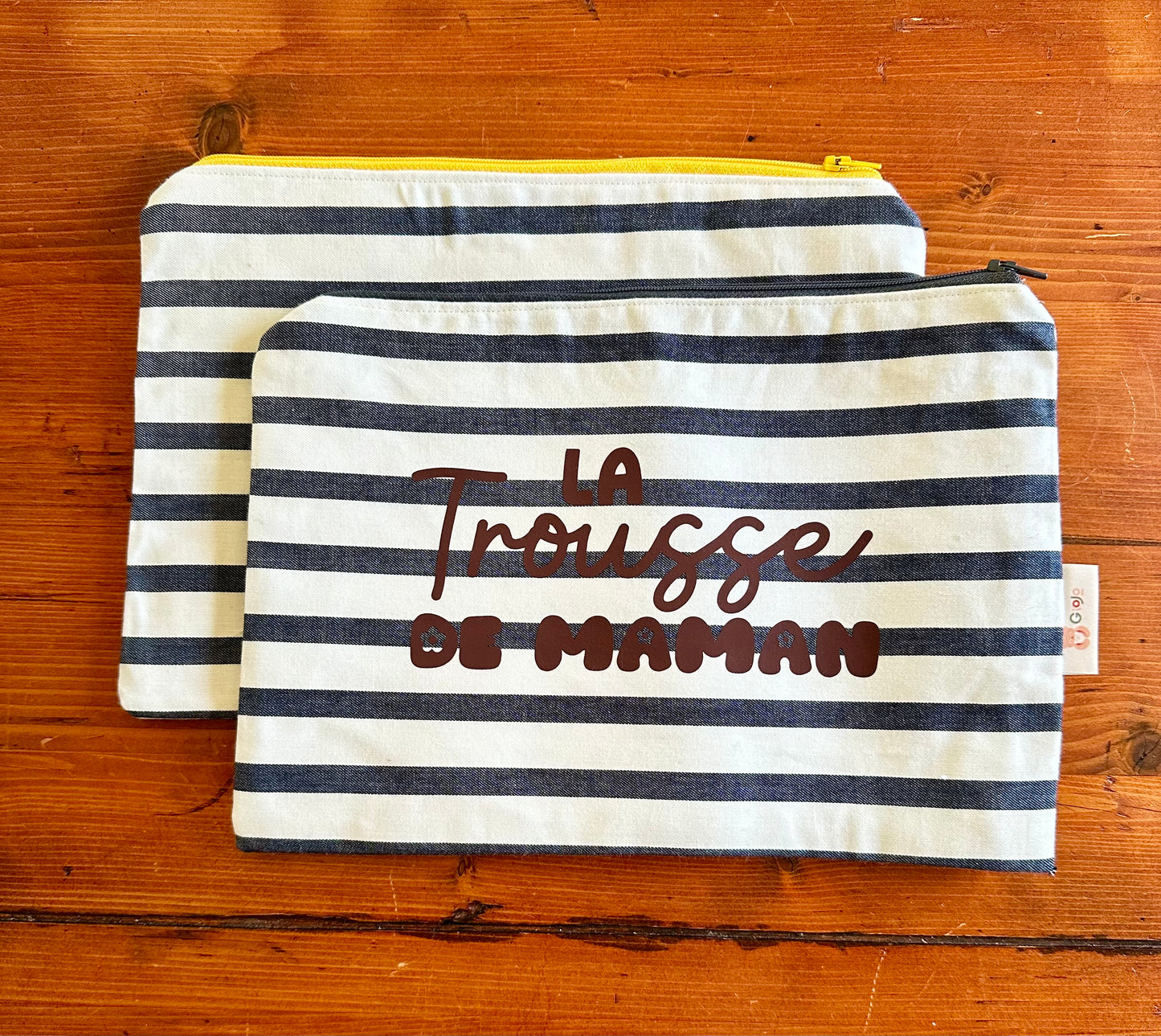 Trousse Plate - Marine
