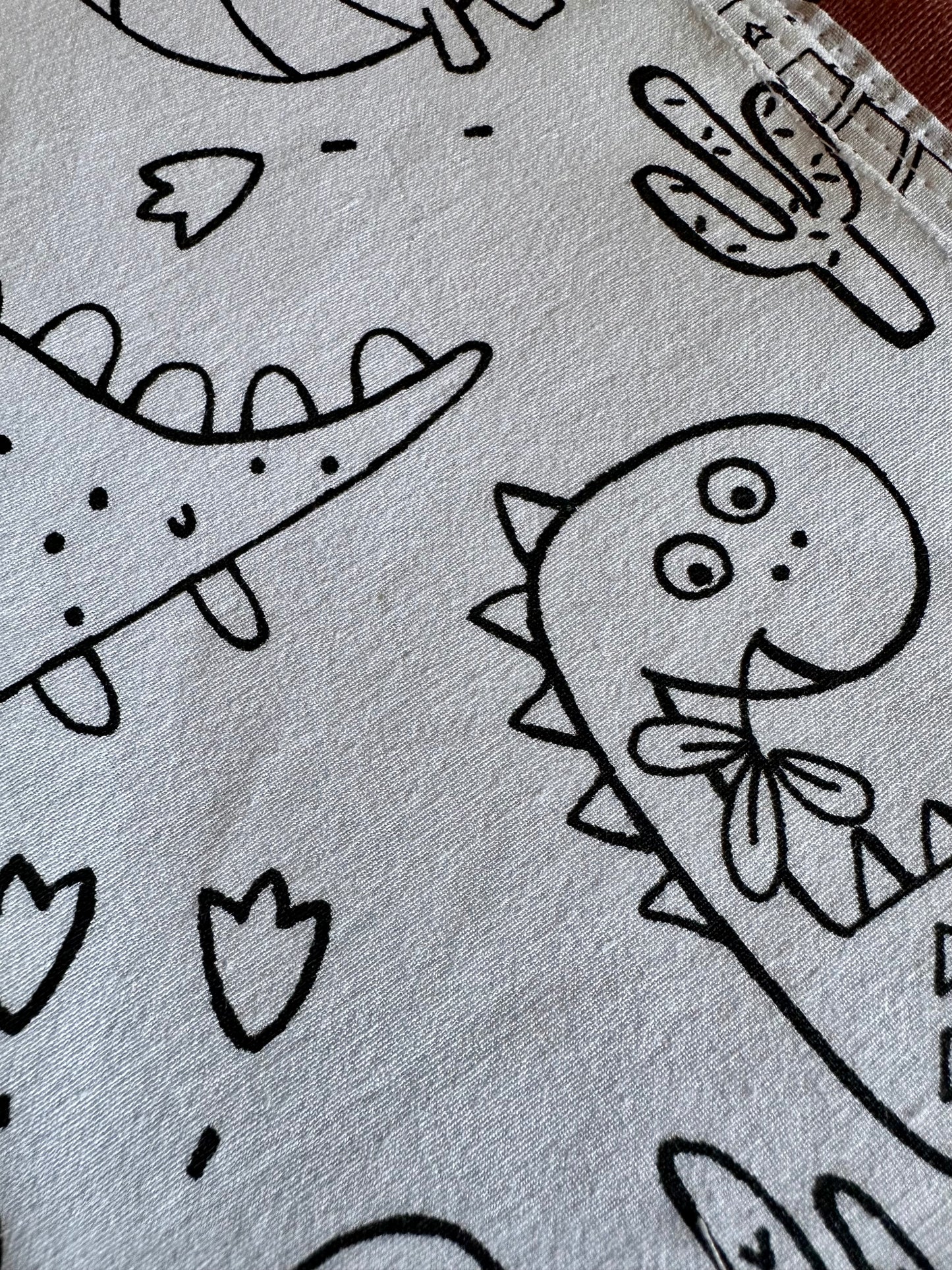 Cahier de coloriage Arc-en-ciel