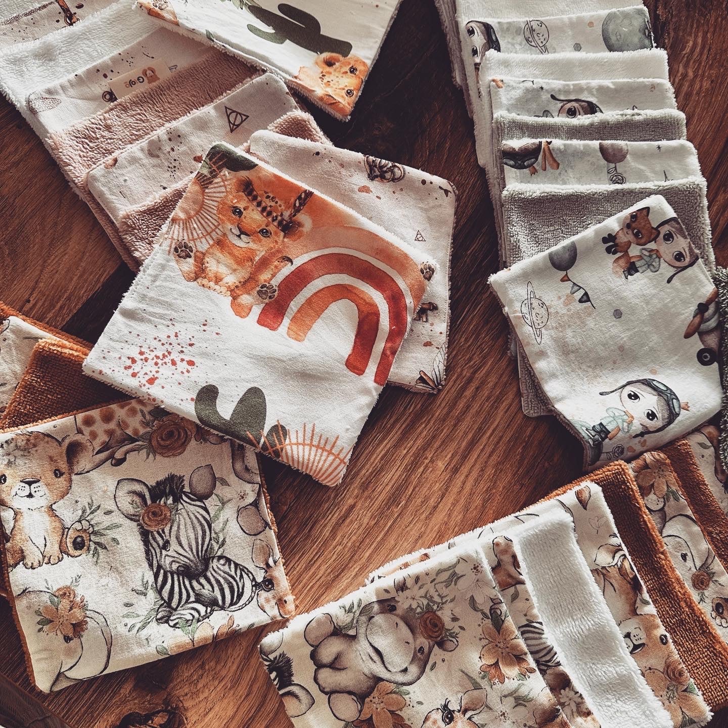 Totem washable wipe