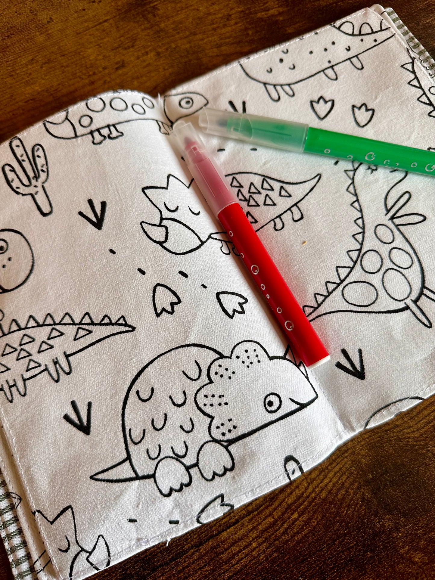 Mushroom Coloring Book