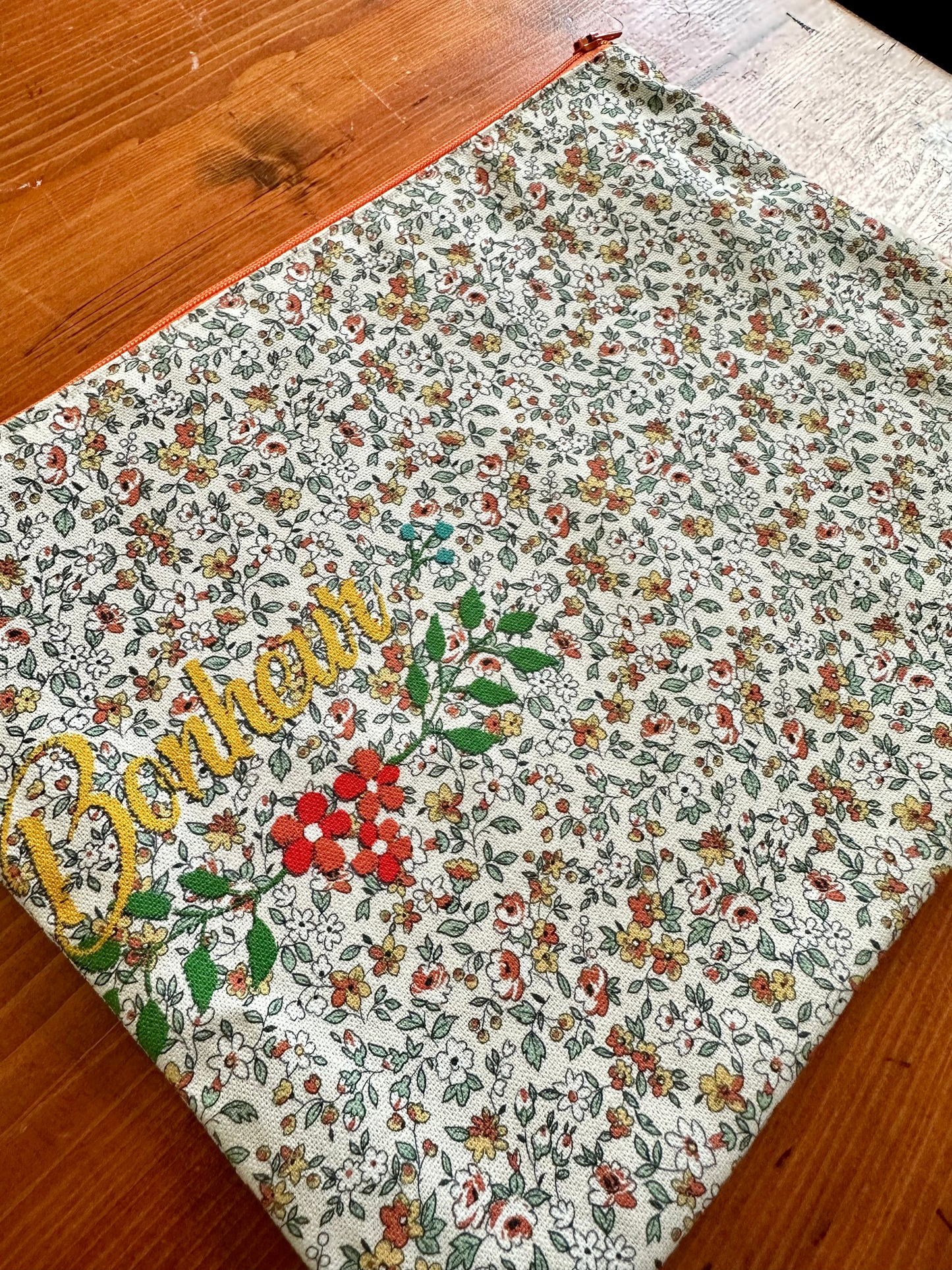 Trousse Plate - Happy