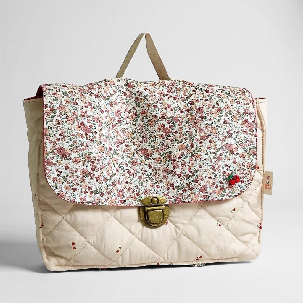Cherry Schoolbag