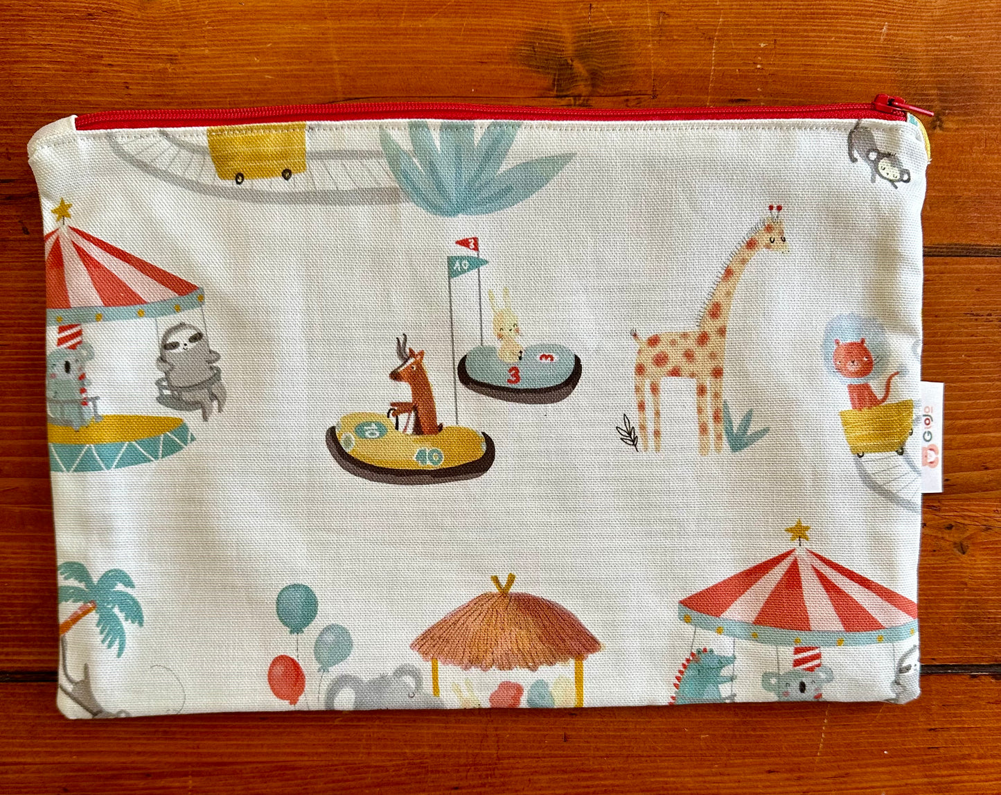 Trousse plate - Manège