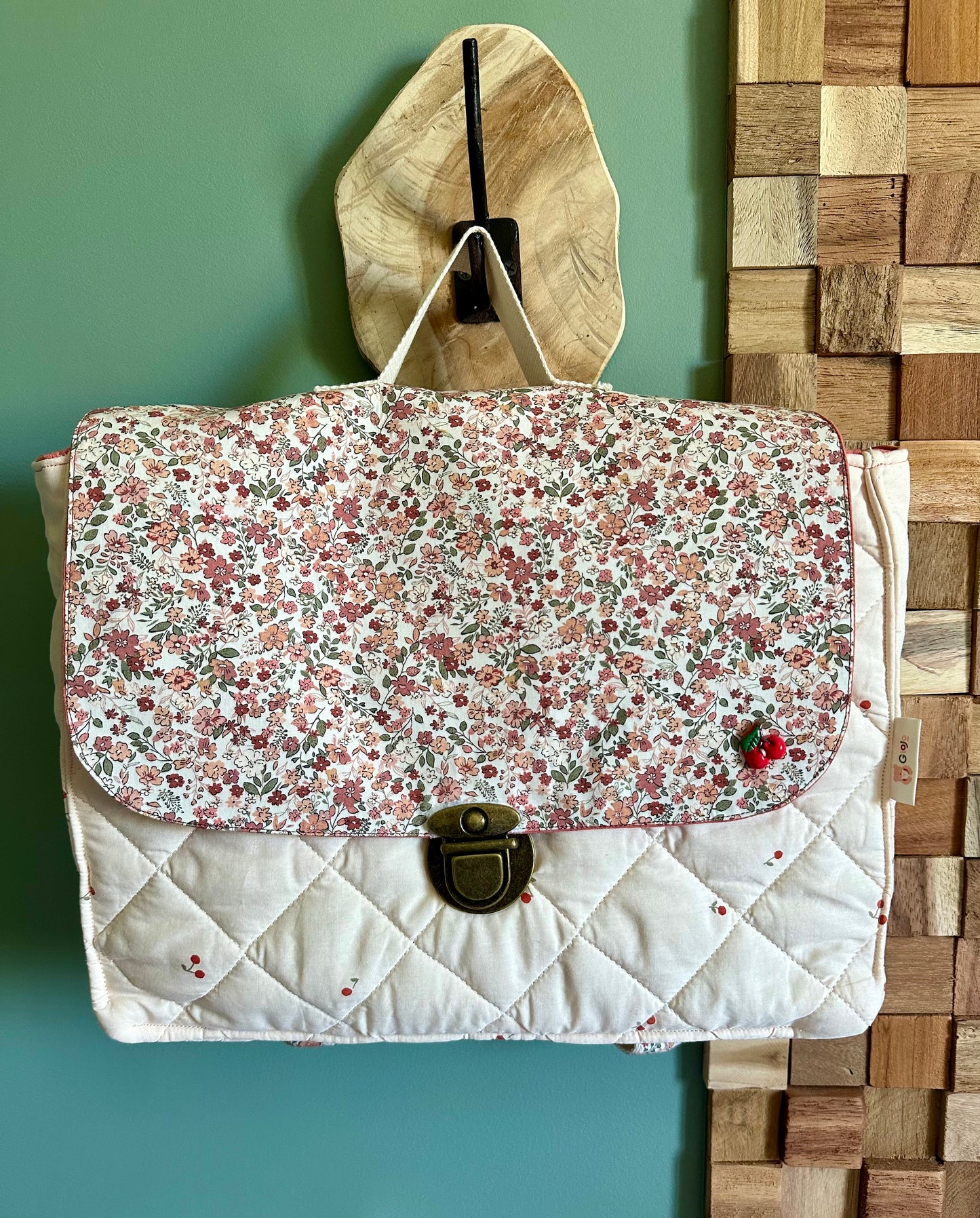 Cartable Cerise