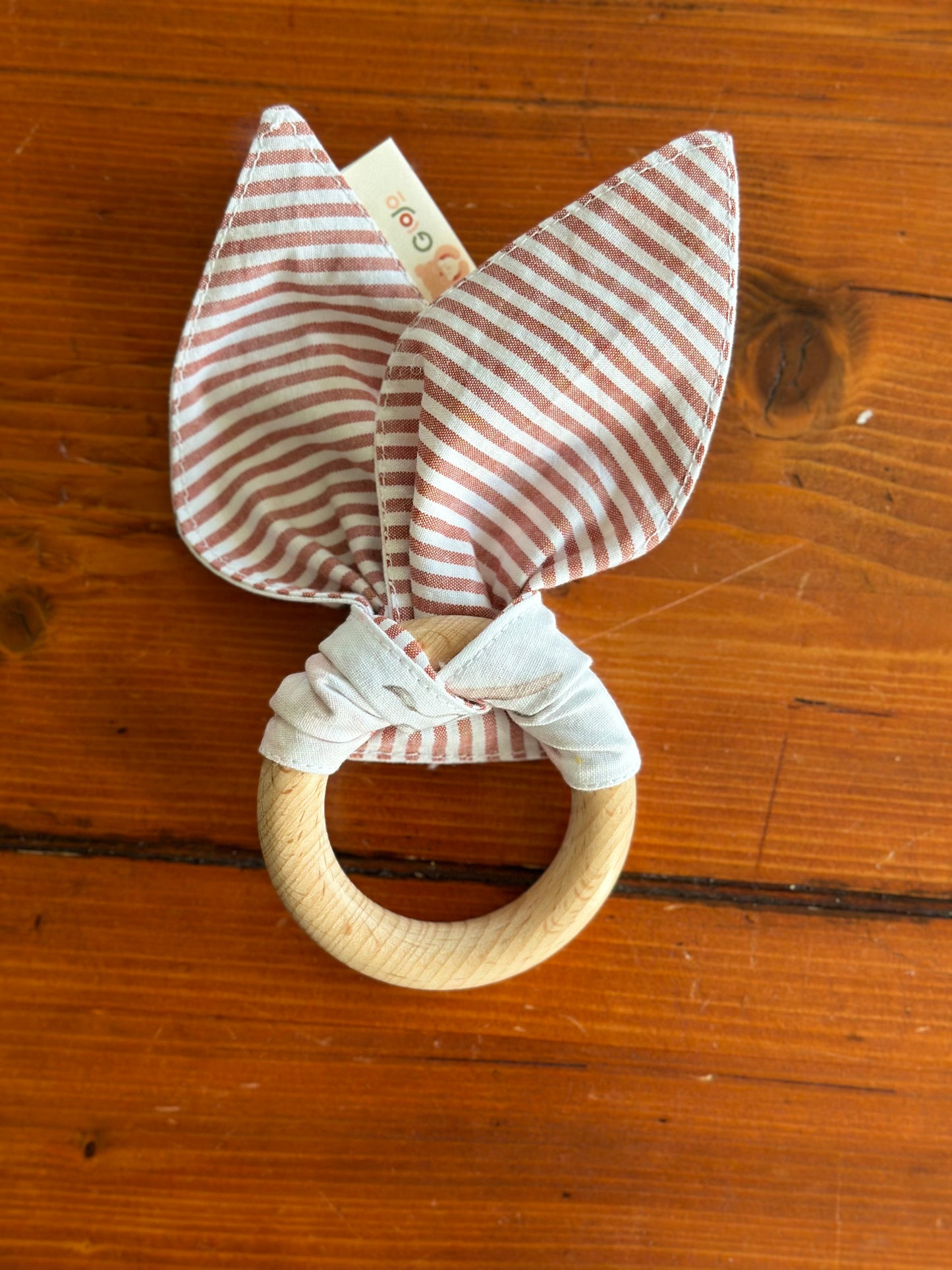 Anneaux de dentition Plume