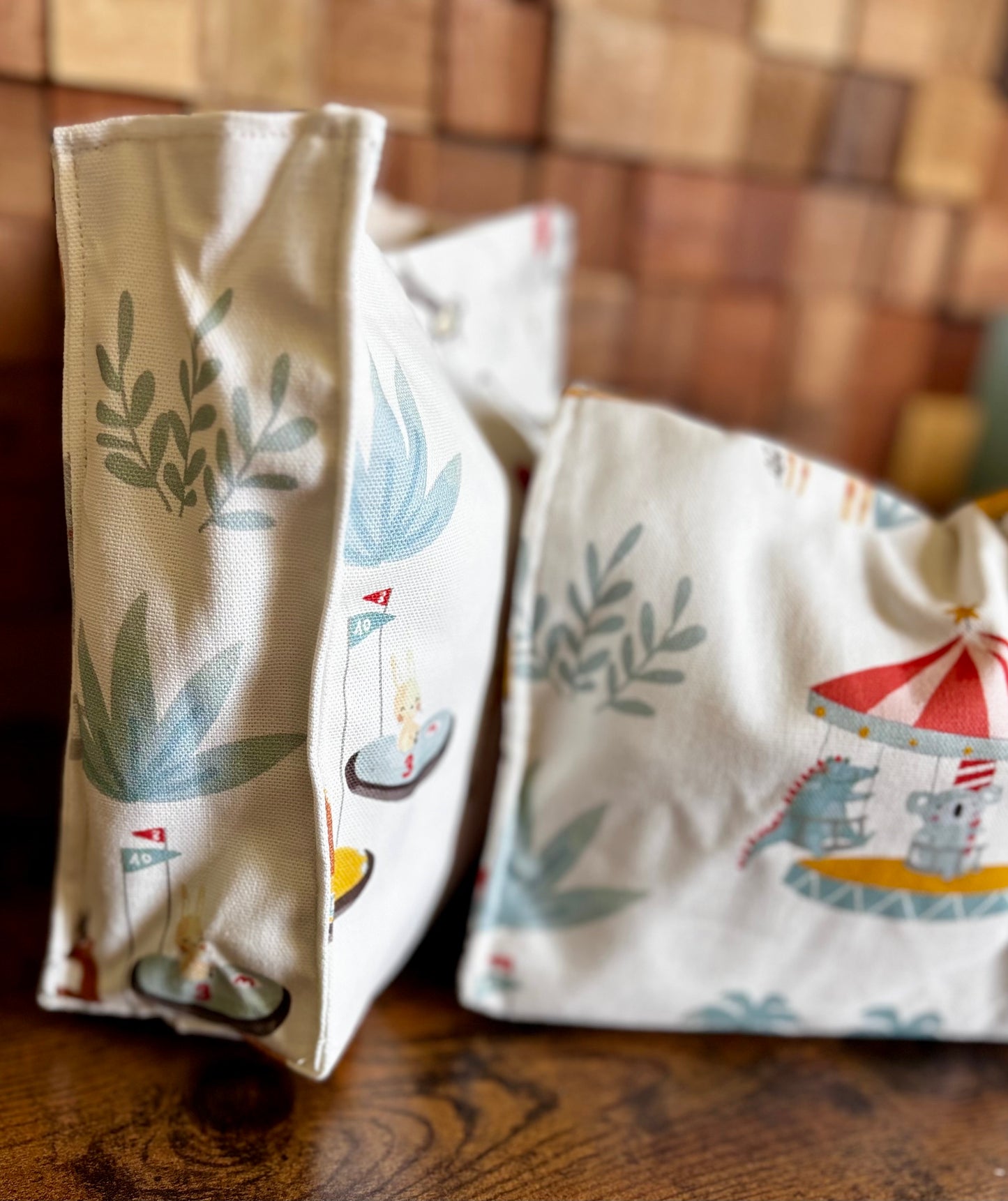 Lunch Bag Manège