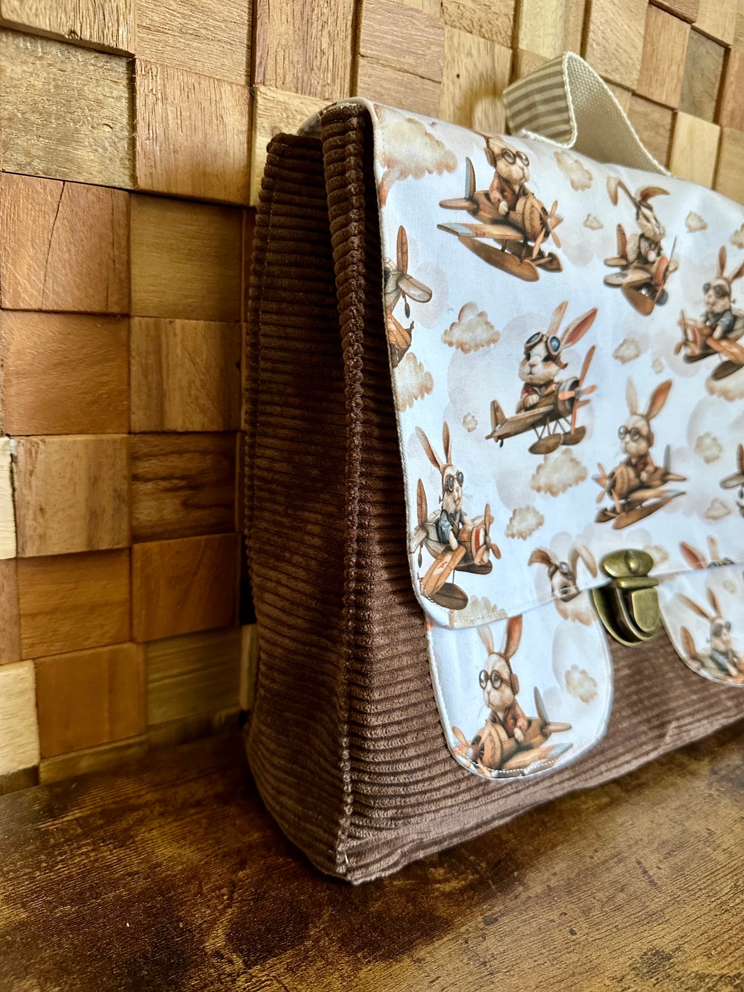 Cartable aviateur