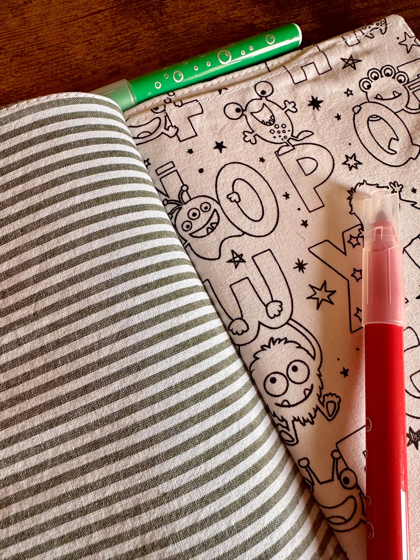 Mushroom Coloring Book