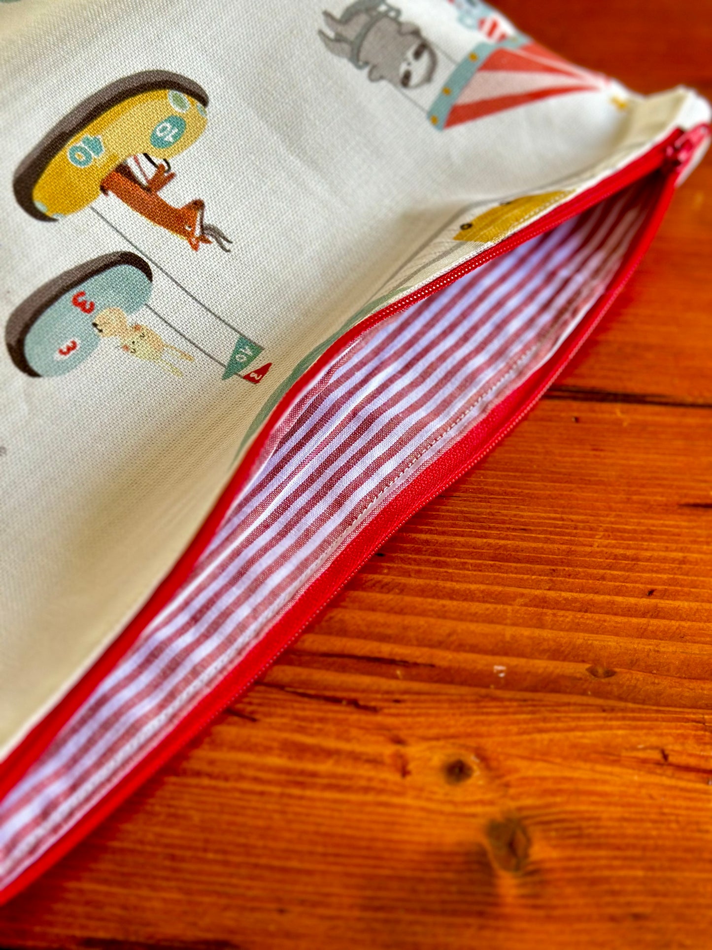 Trousse plate - Manège