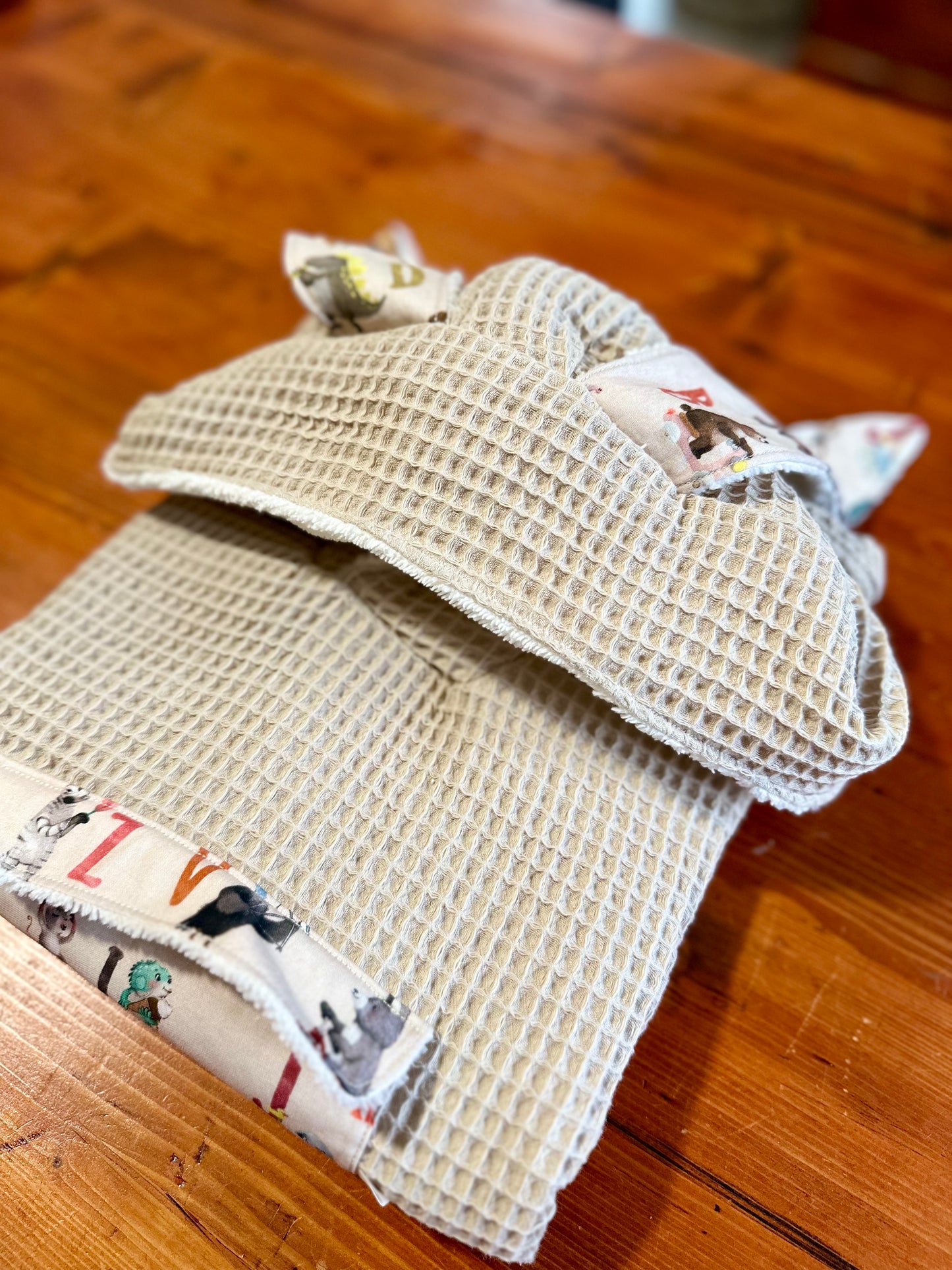 Poncho ABC