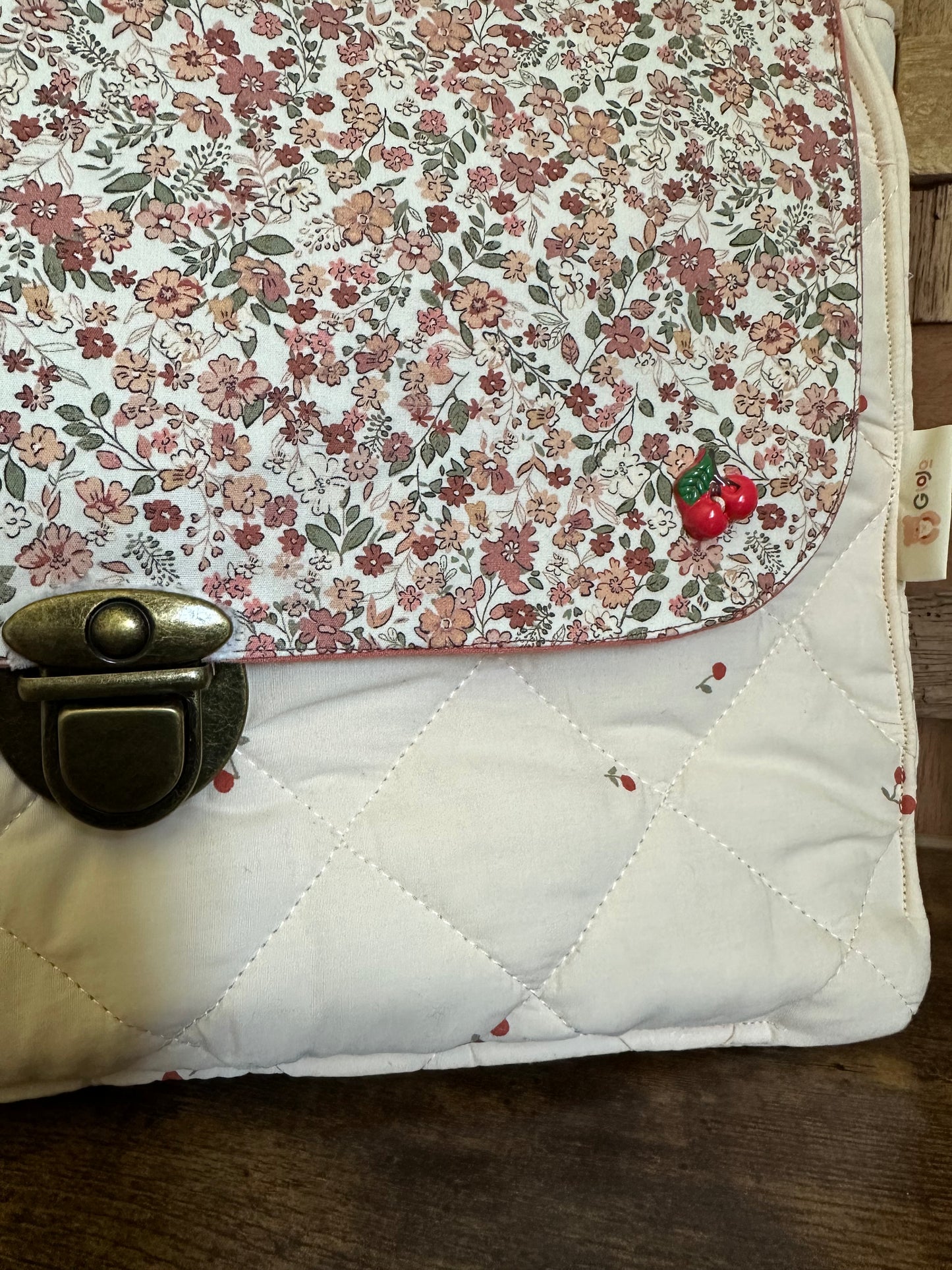 Cartable Cerise