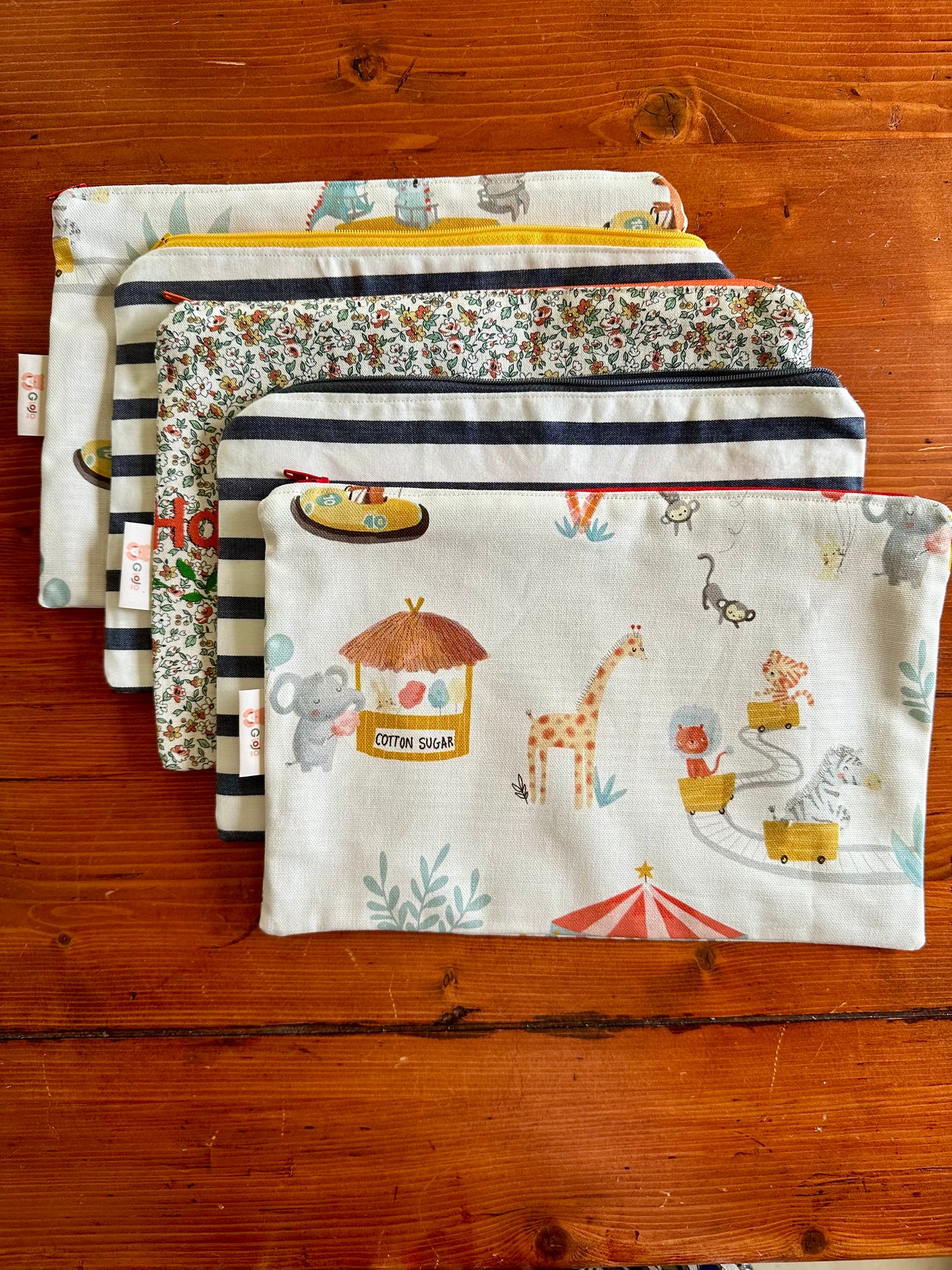 Trousse Plate - Happy