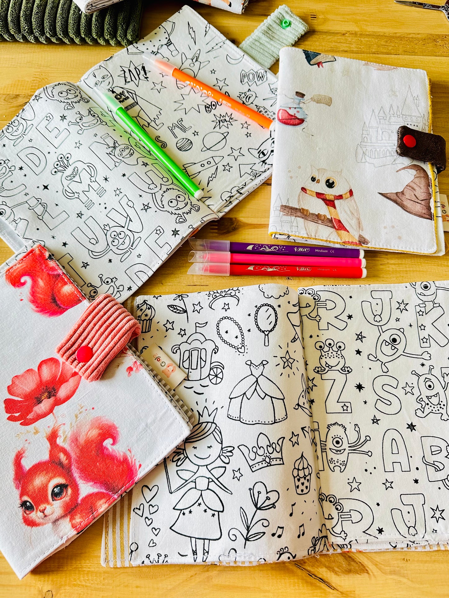 The Ocean Coloring Book