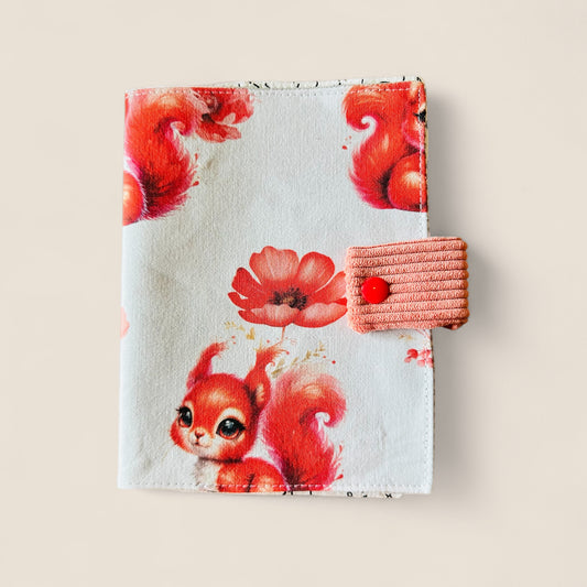 Cahier de coloriage Ecureuil