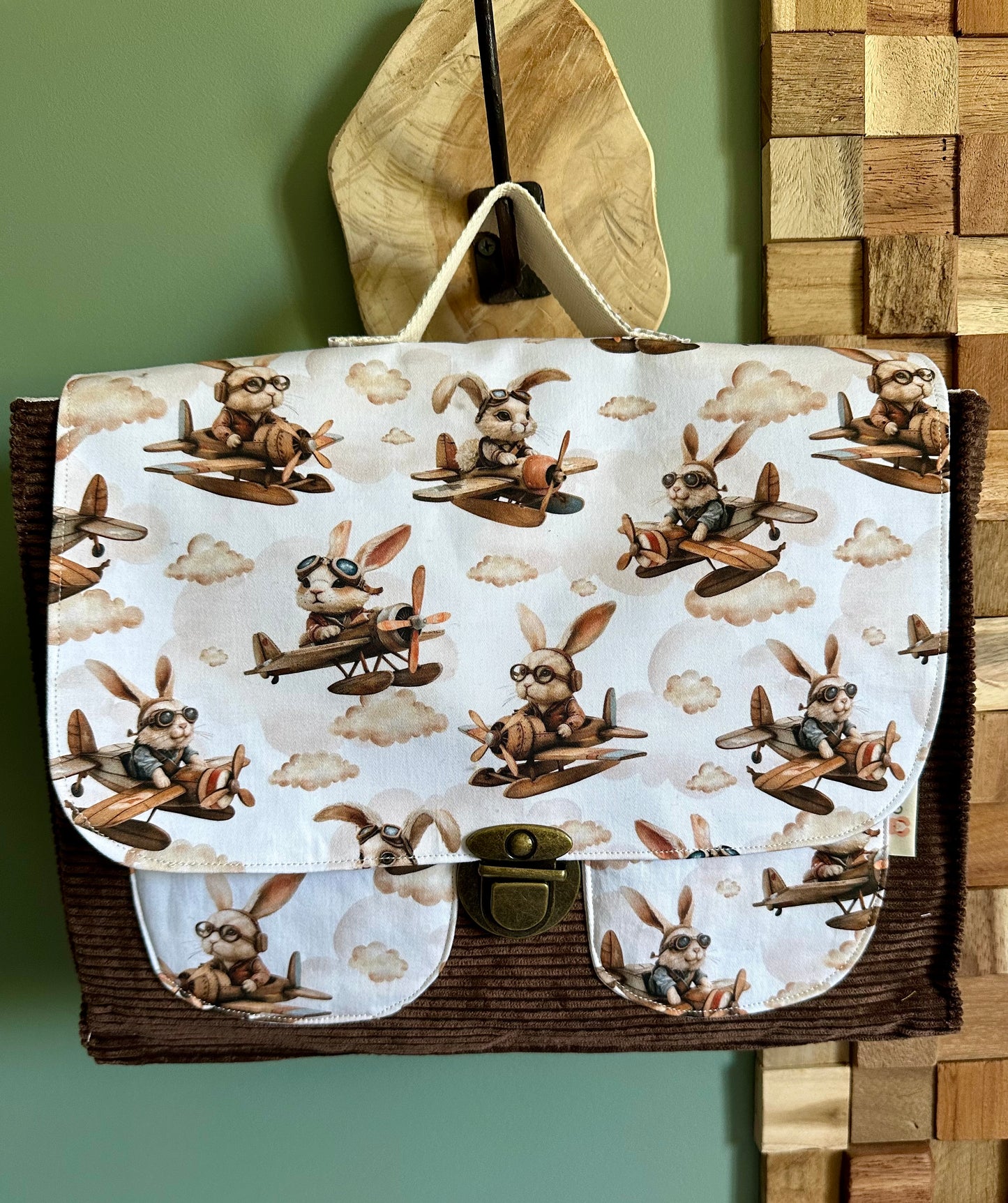 Cartable aviateur