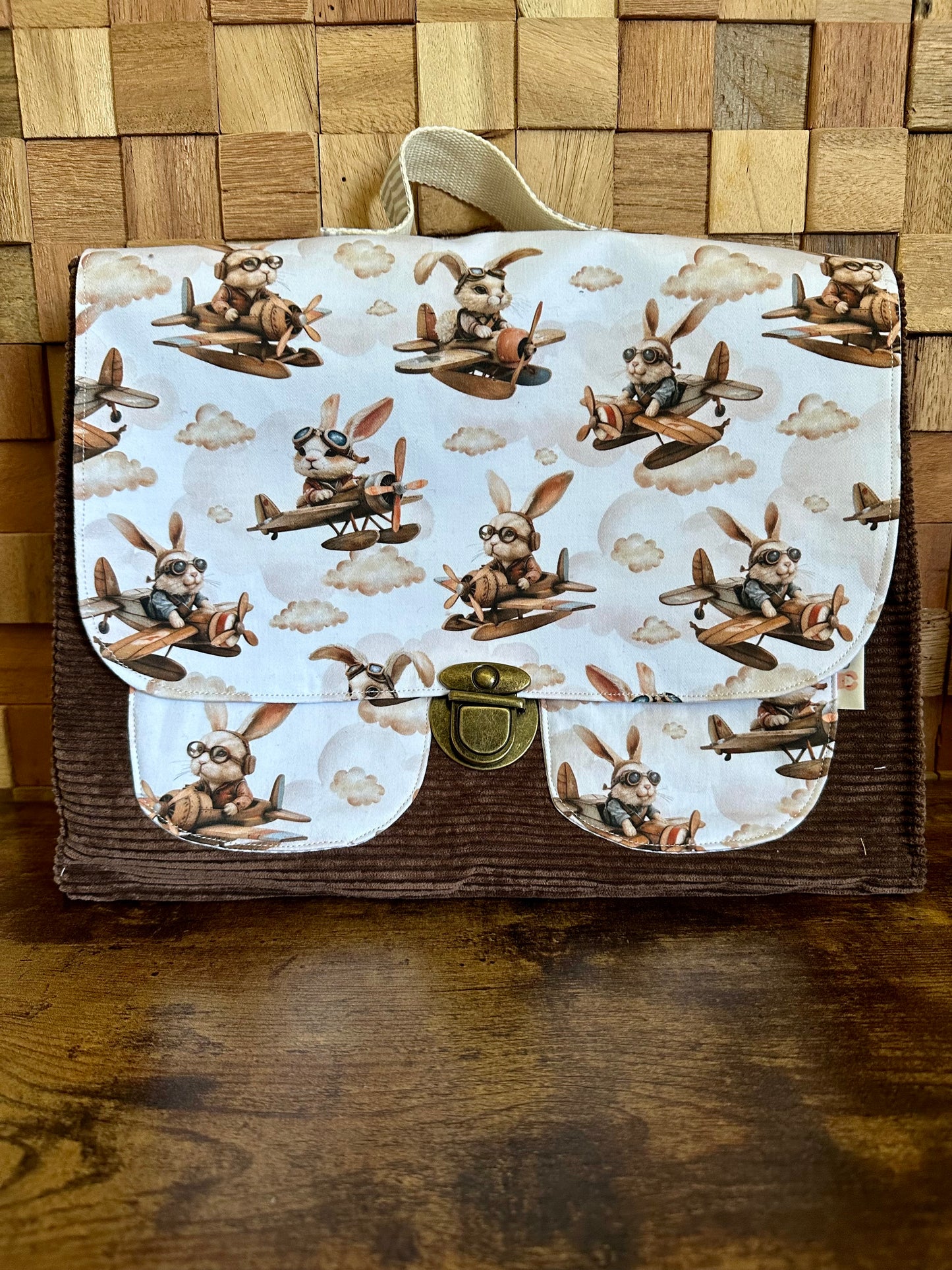 Cartable aviateur