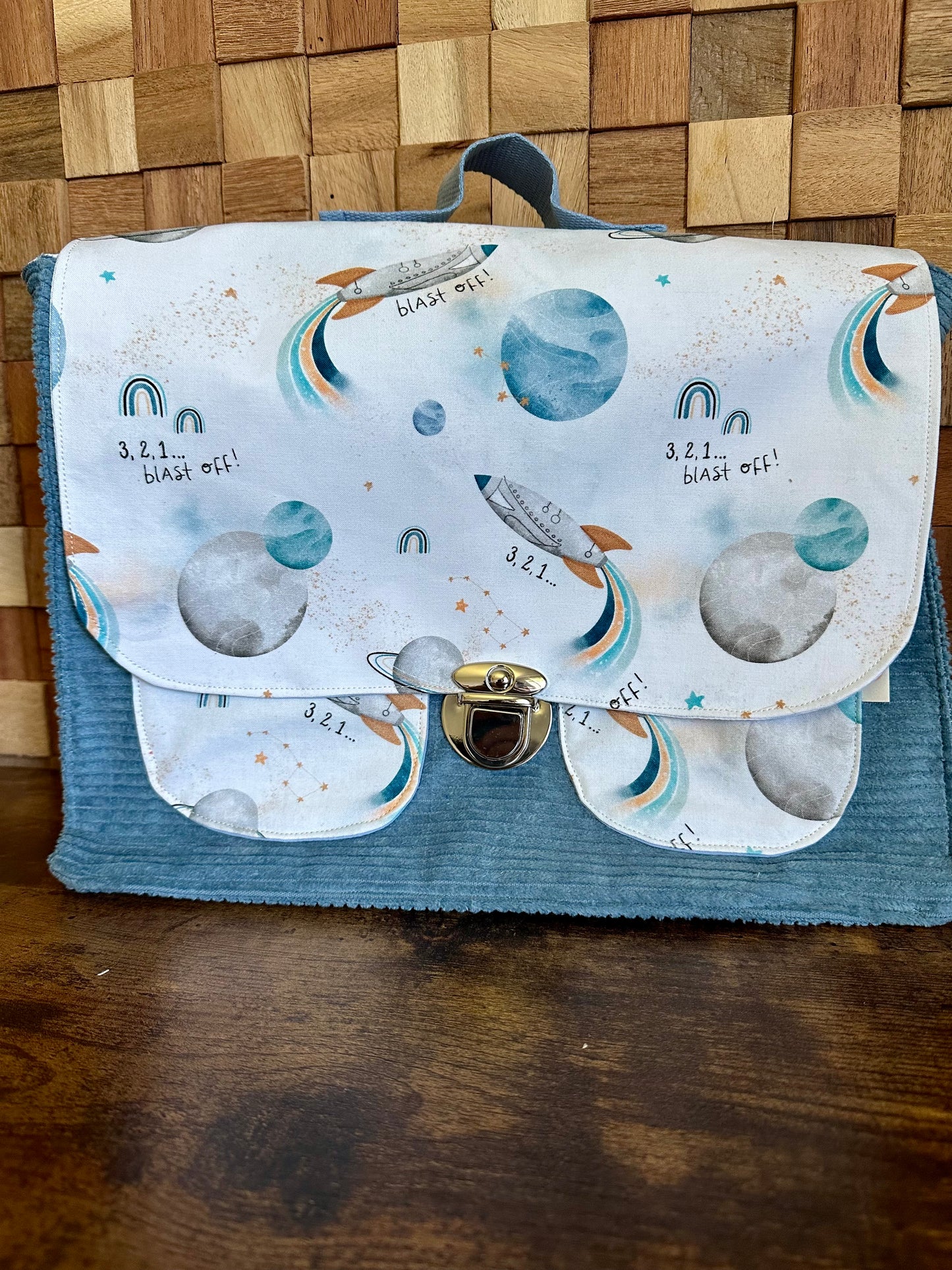 My little universe schoolbag