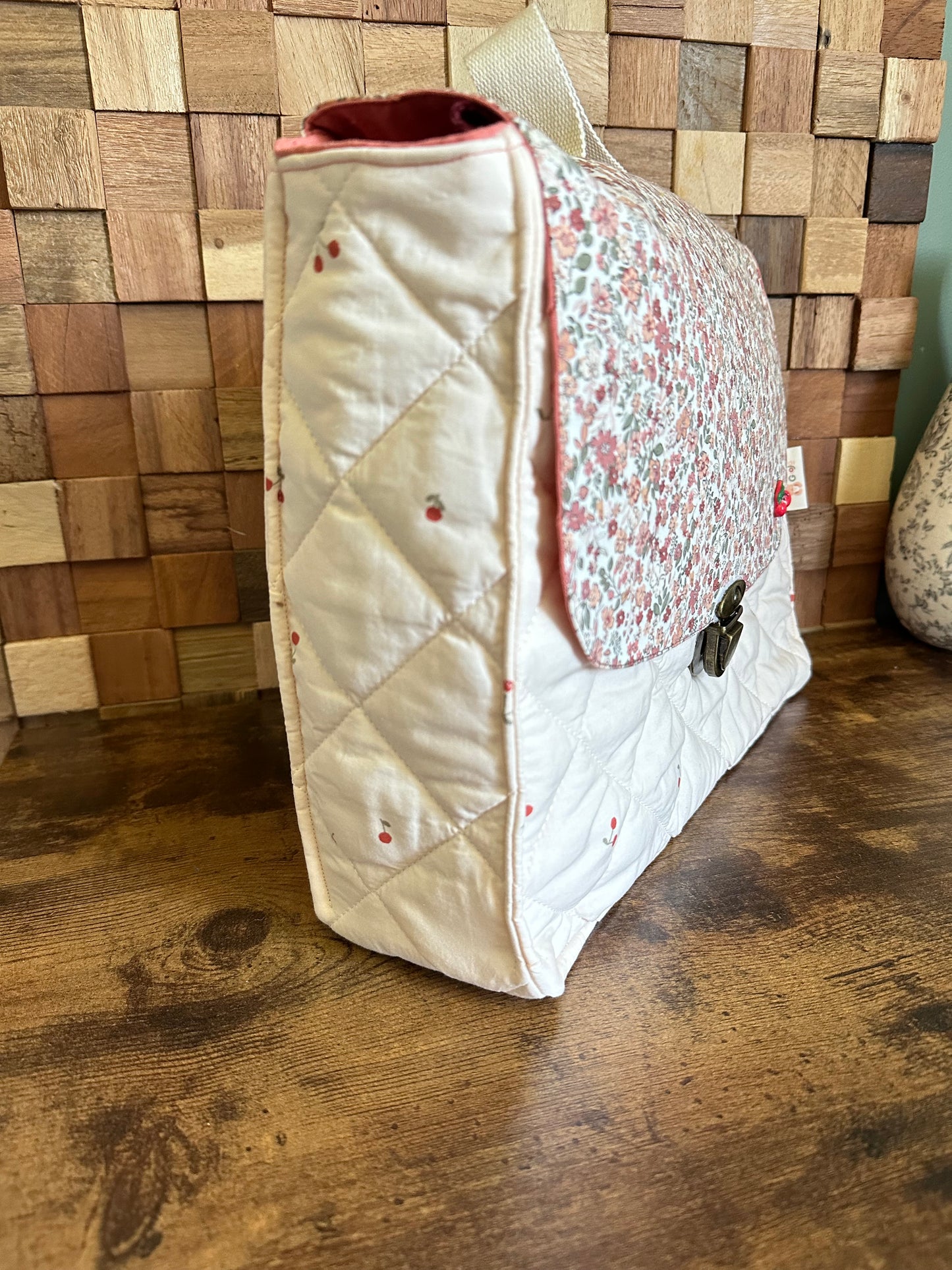Cartable Cerise