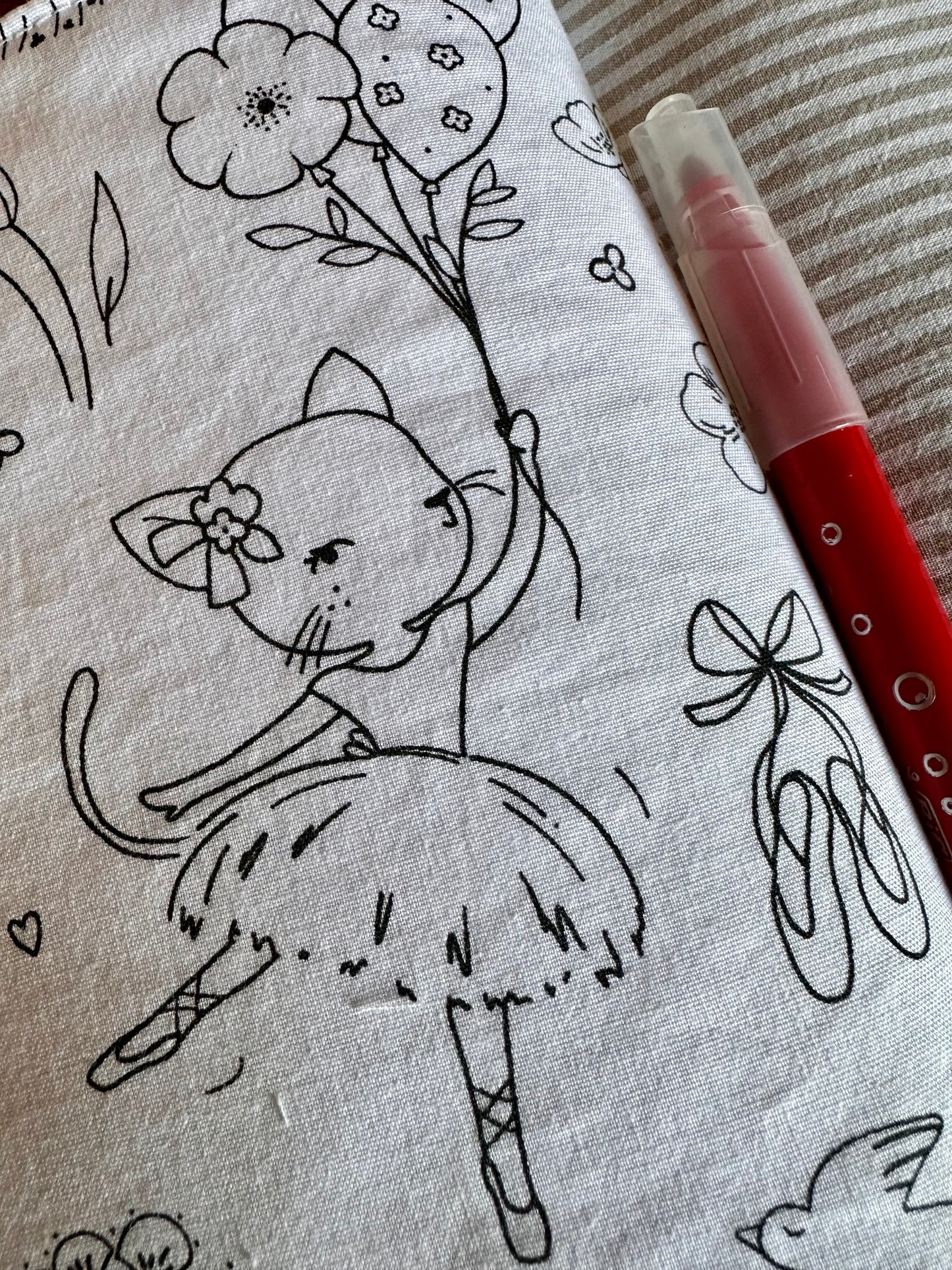 Cahier de coloriage Arc-en-ciel