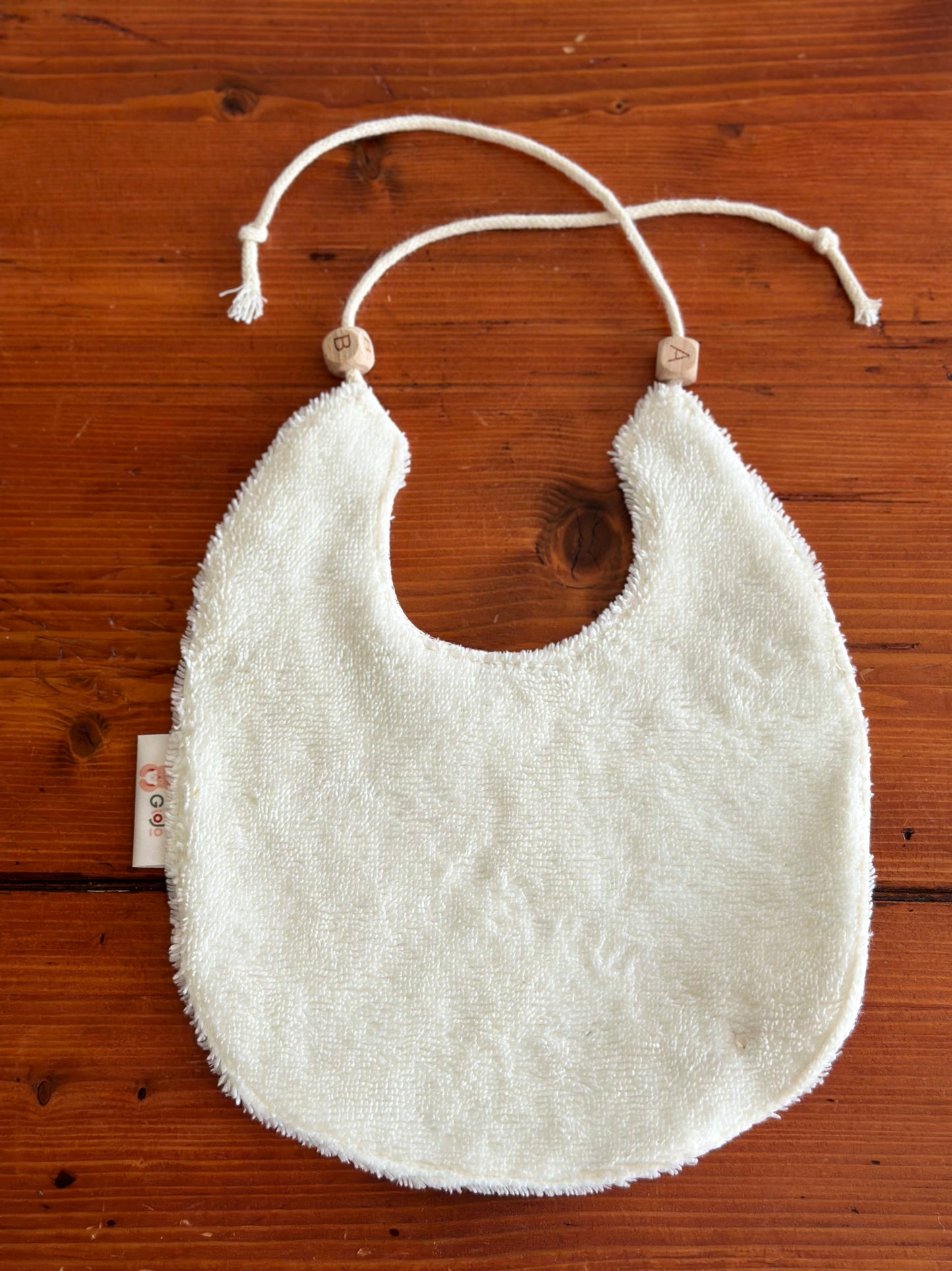 Cherry drawstring bib