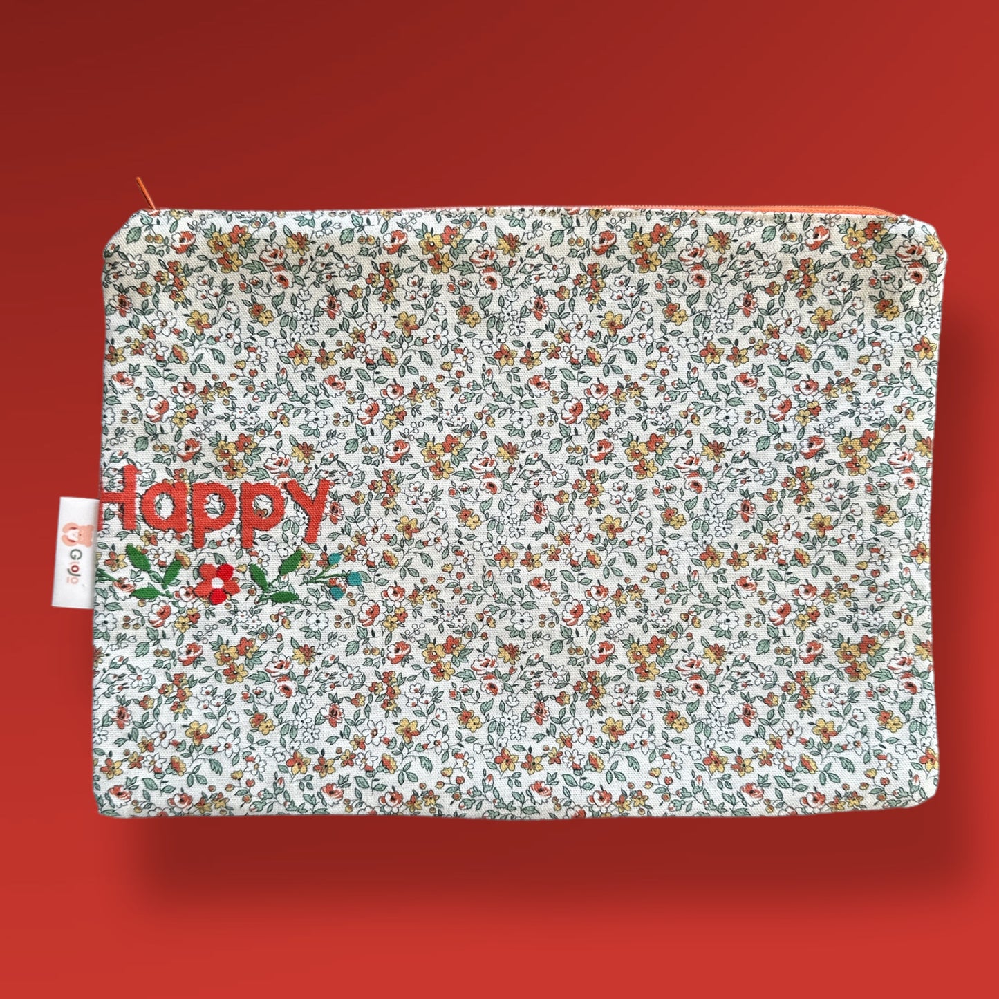Trousse Plate - Happy