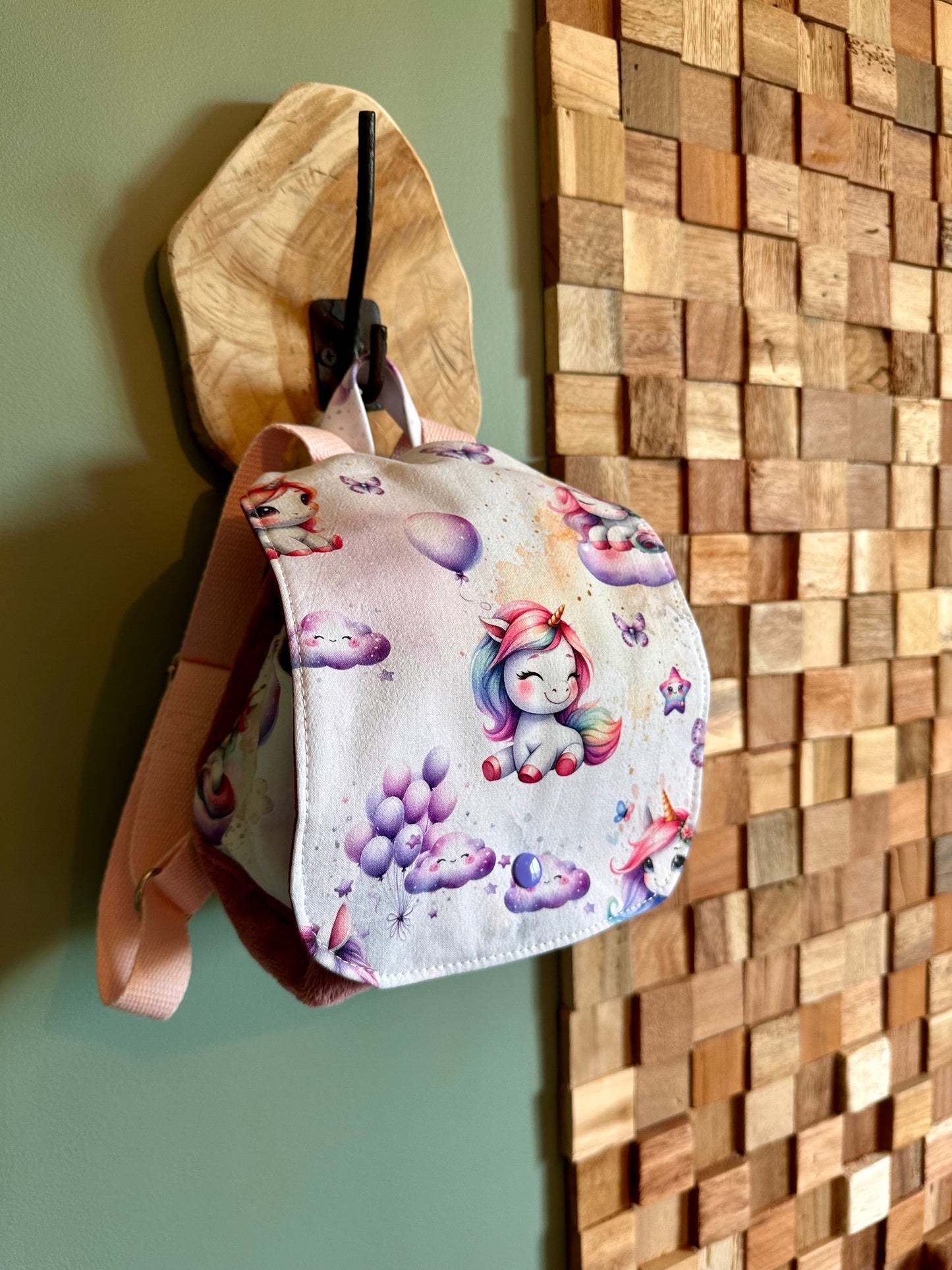 My little purple unicorn bag