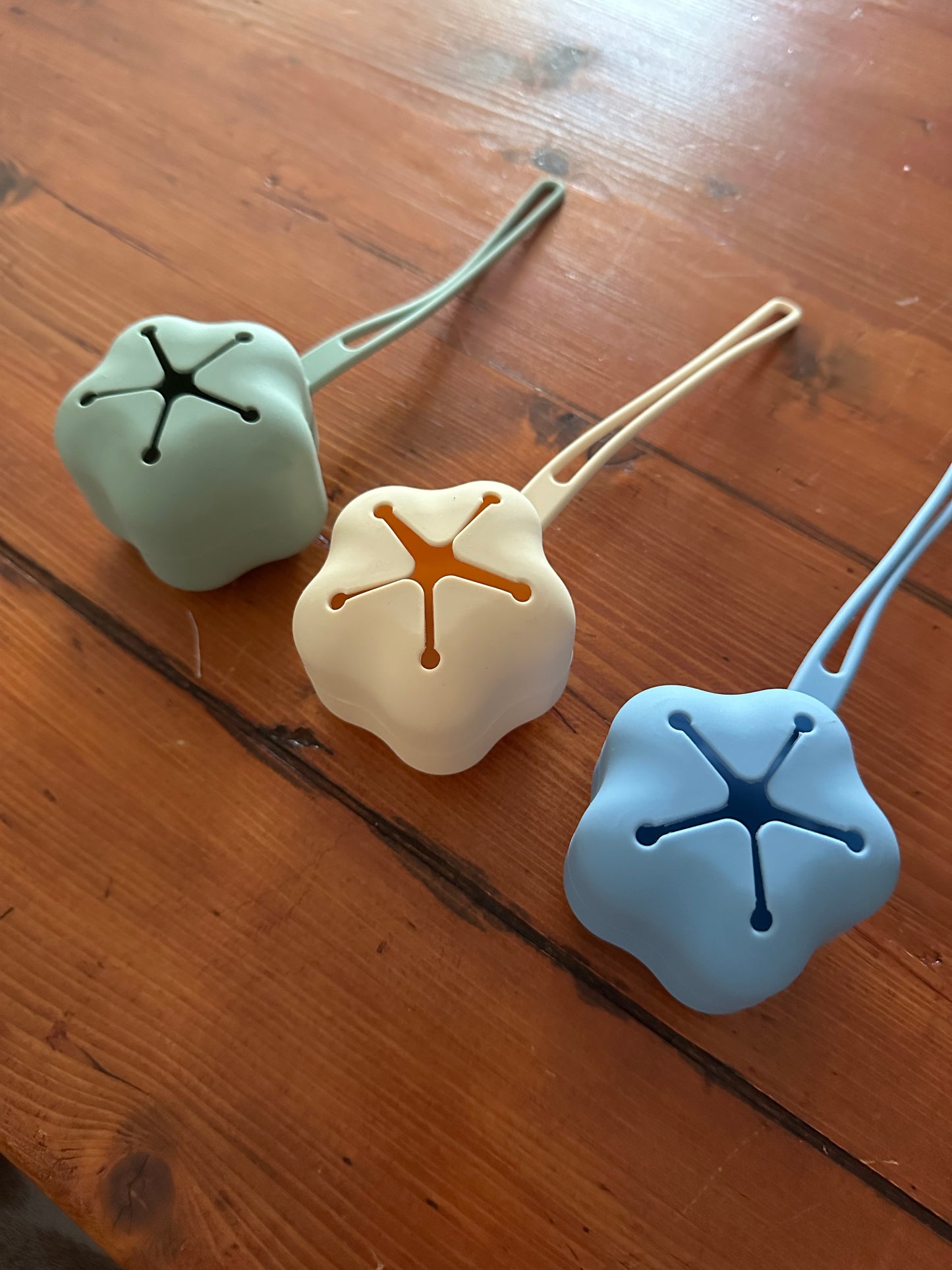 Boite à sucette en silicone