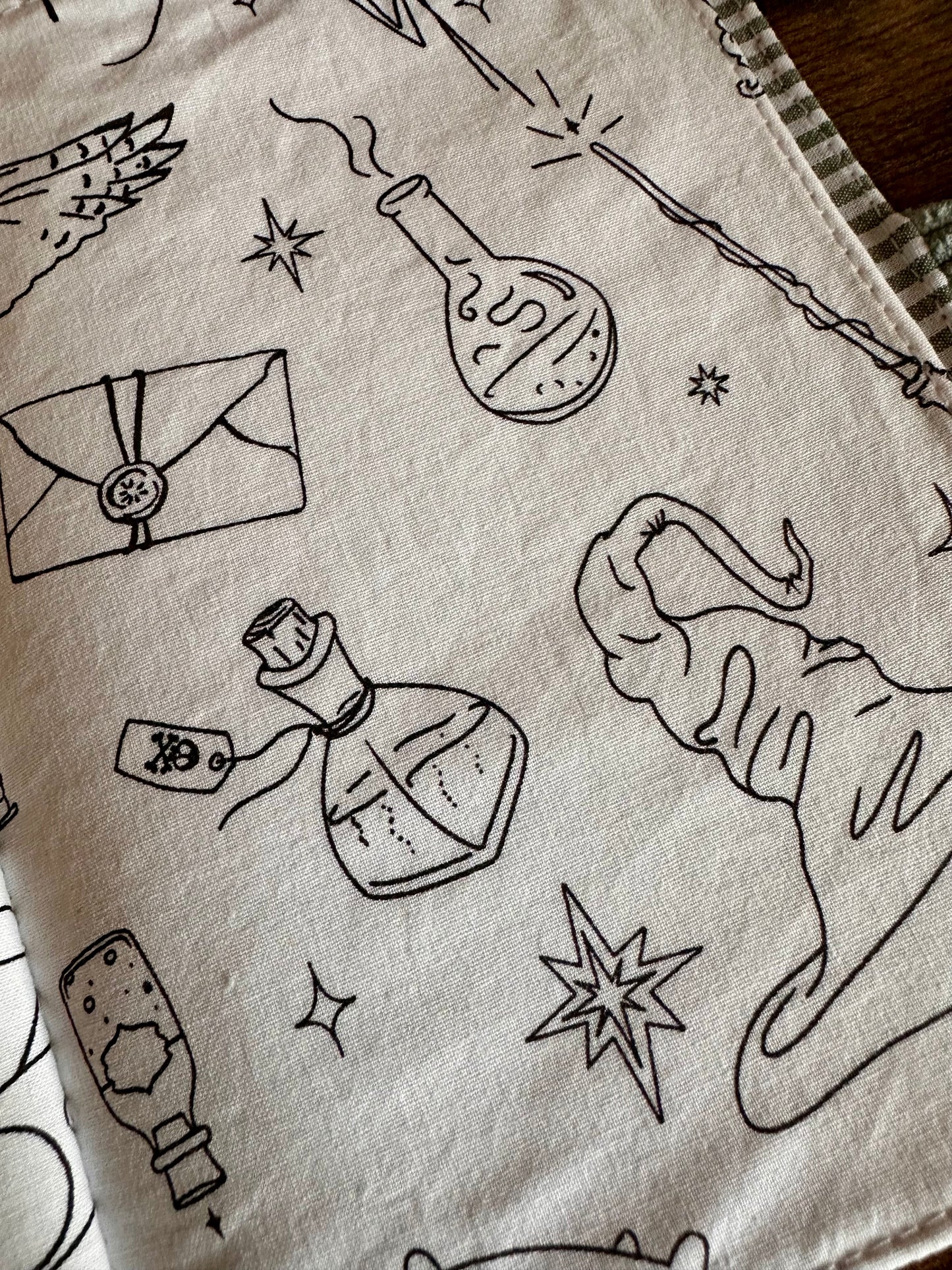 Mushroom Coloring Book
