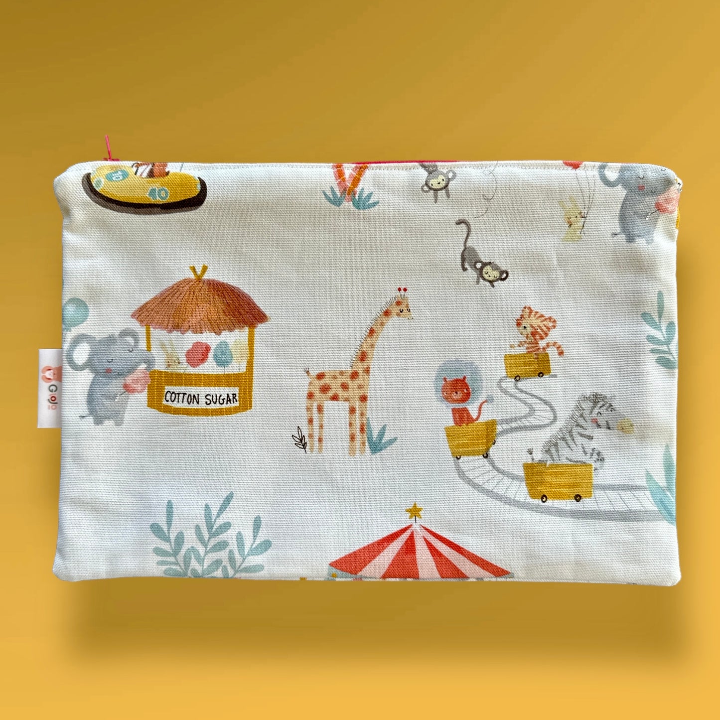 Trousse plate - Manège