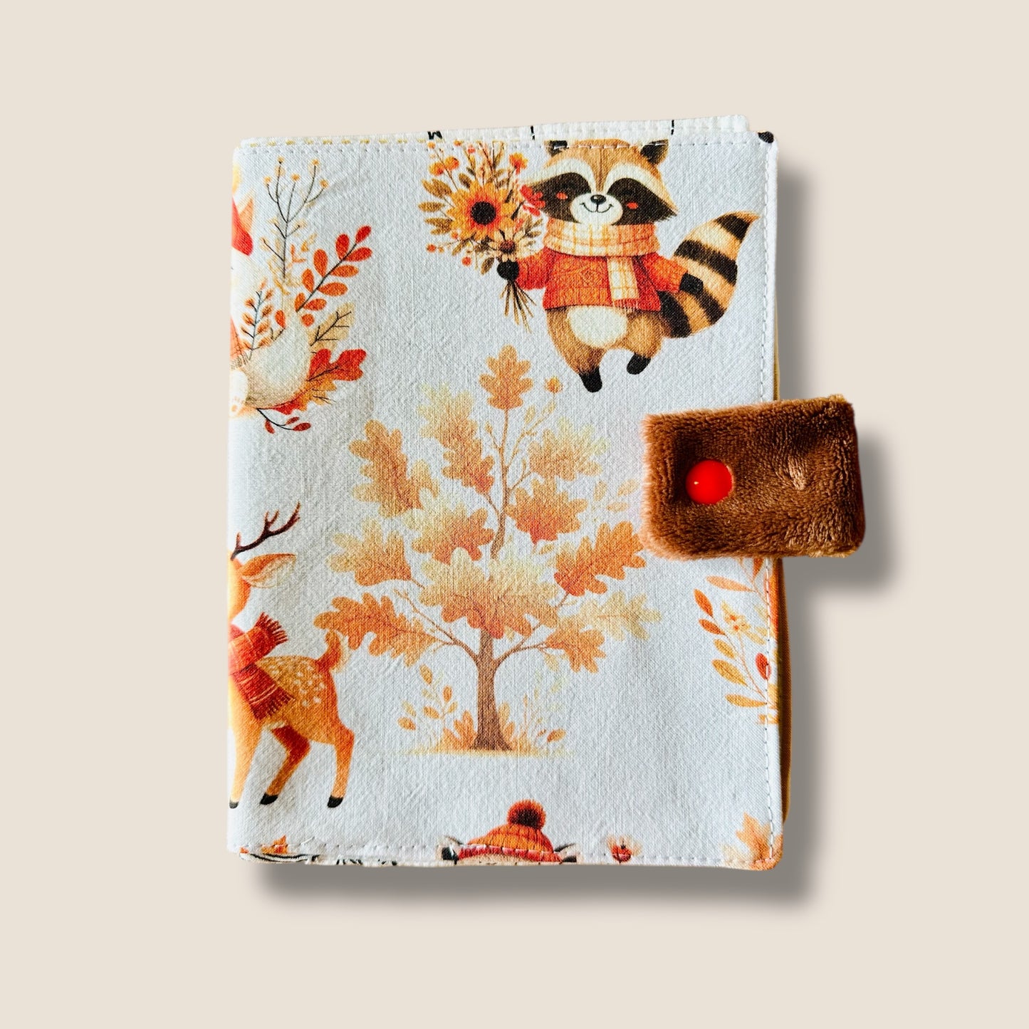 Orange Forest Coloring Book