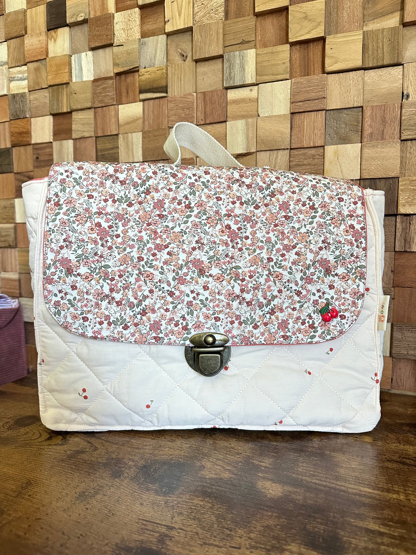 Cartable Cerise