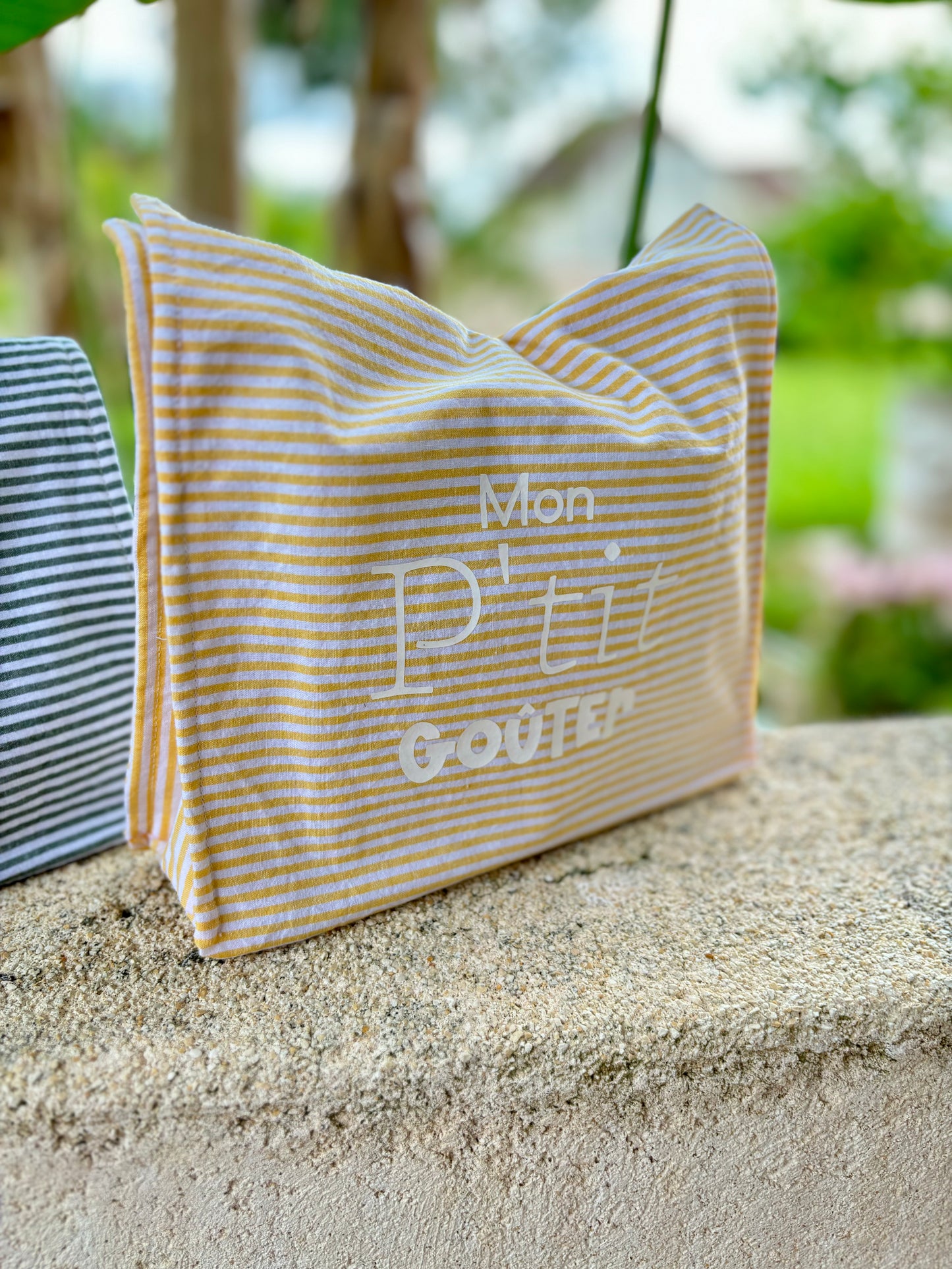 Lunch Bag Mes Rayés