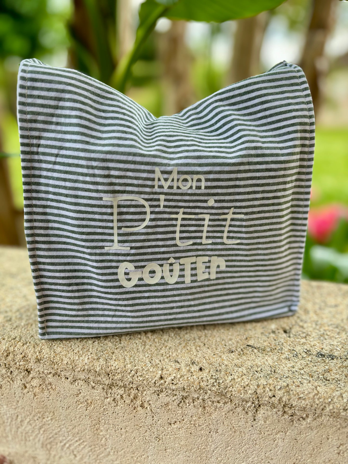 Lunch Bag Mes Rayés
