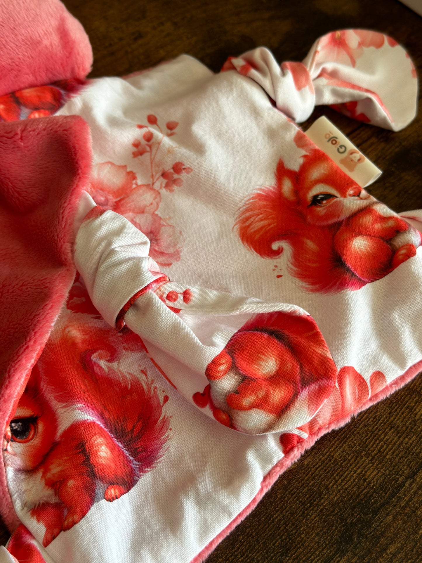 Doudou Voili Squirrel