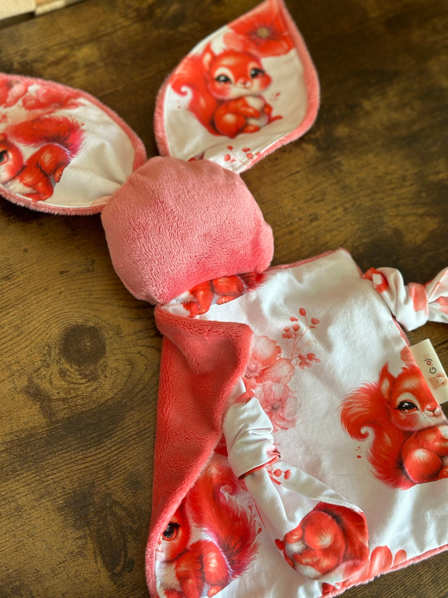 Doudou Voili Squirrel