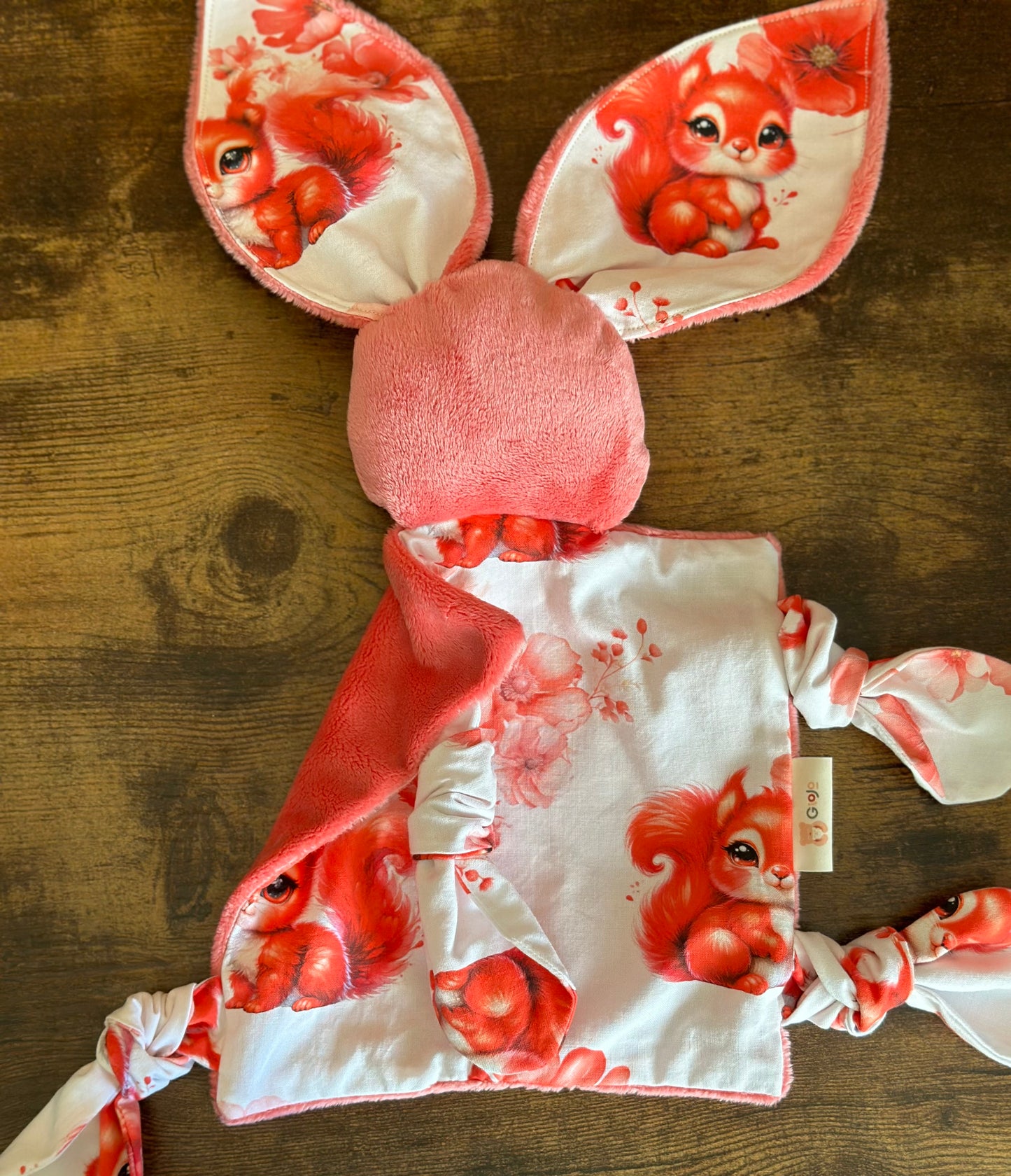 Doudou Voili Squirrel