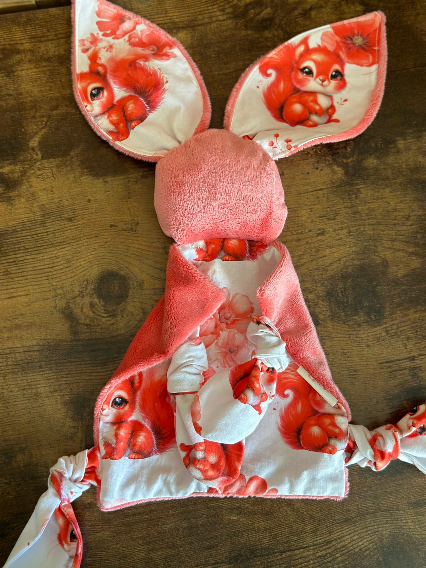 Doudou Voili Squirrel