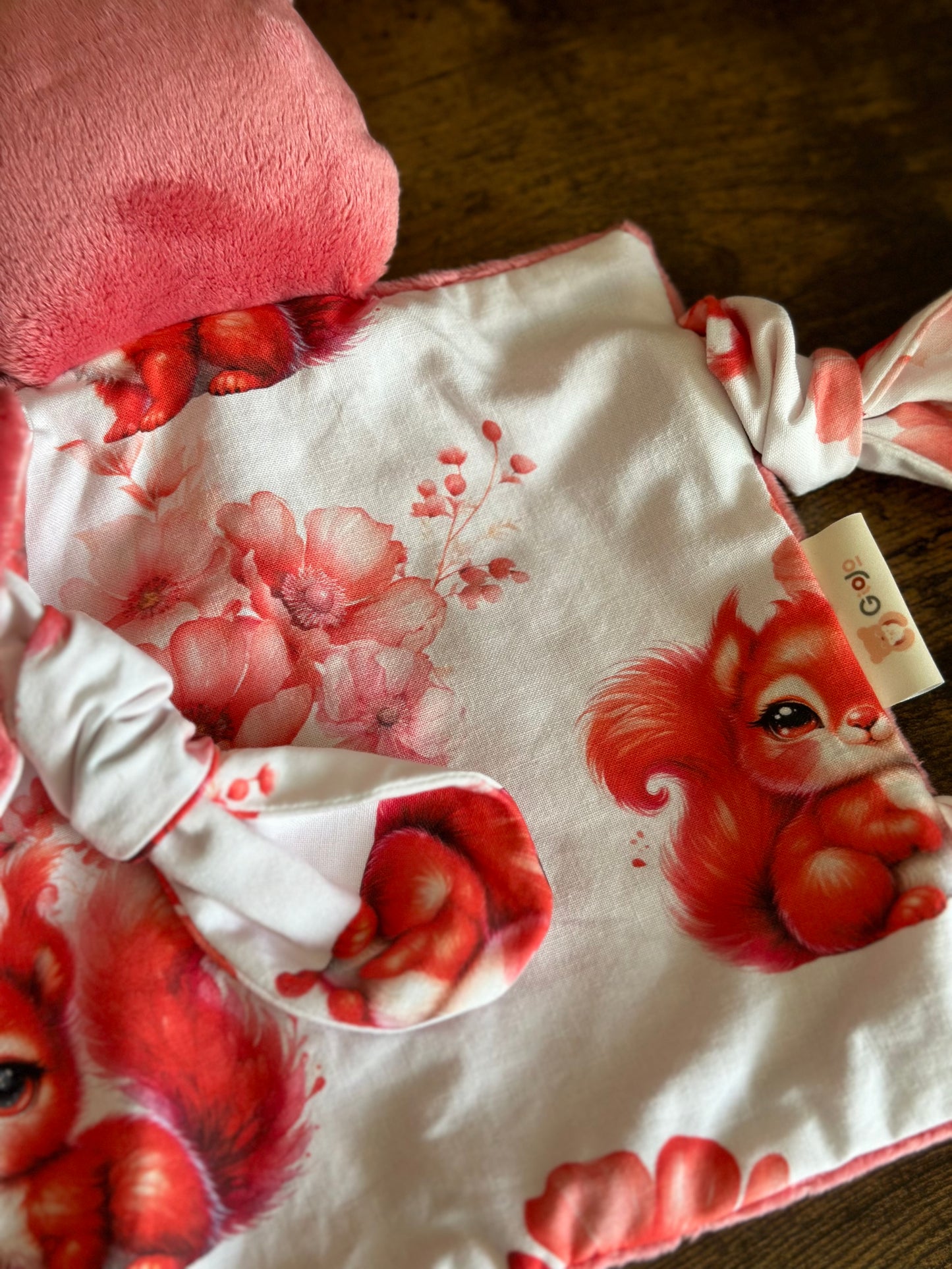 Doudou Voili Squirrel
