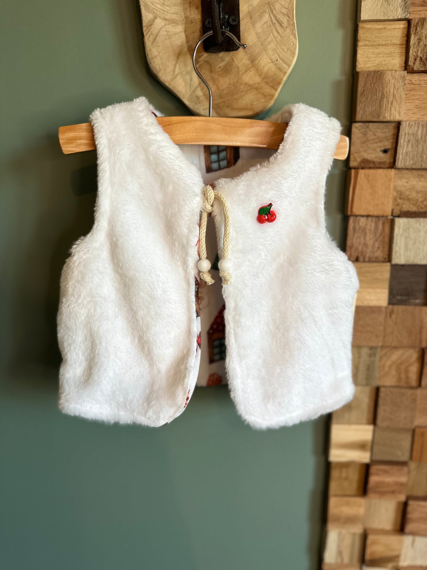 Gilet réversible Souris